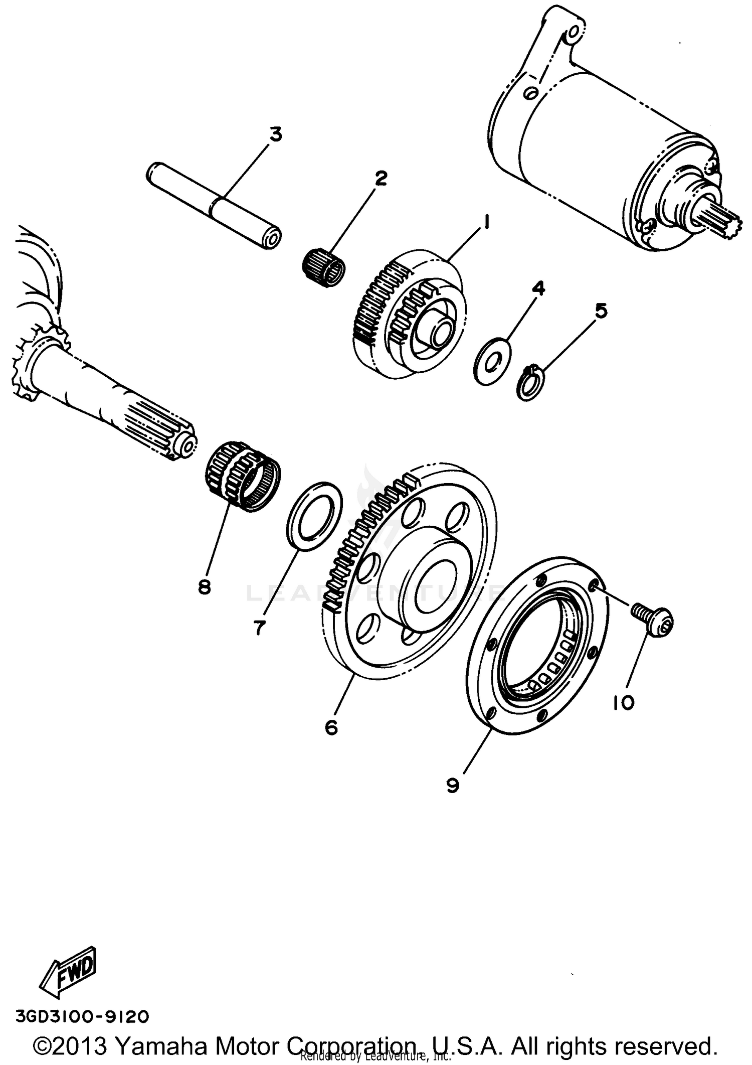 STARTER CLUTCH