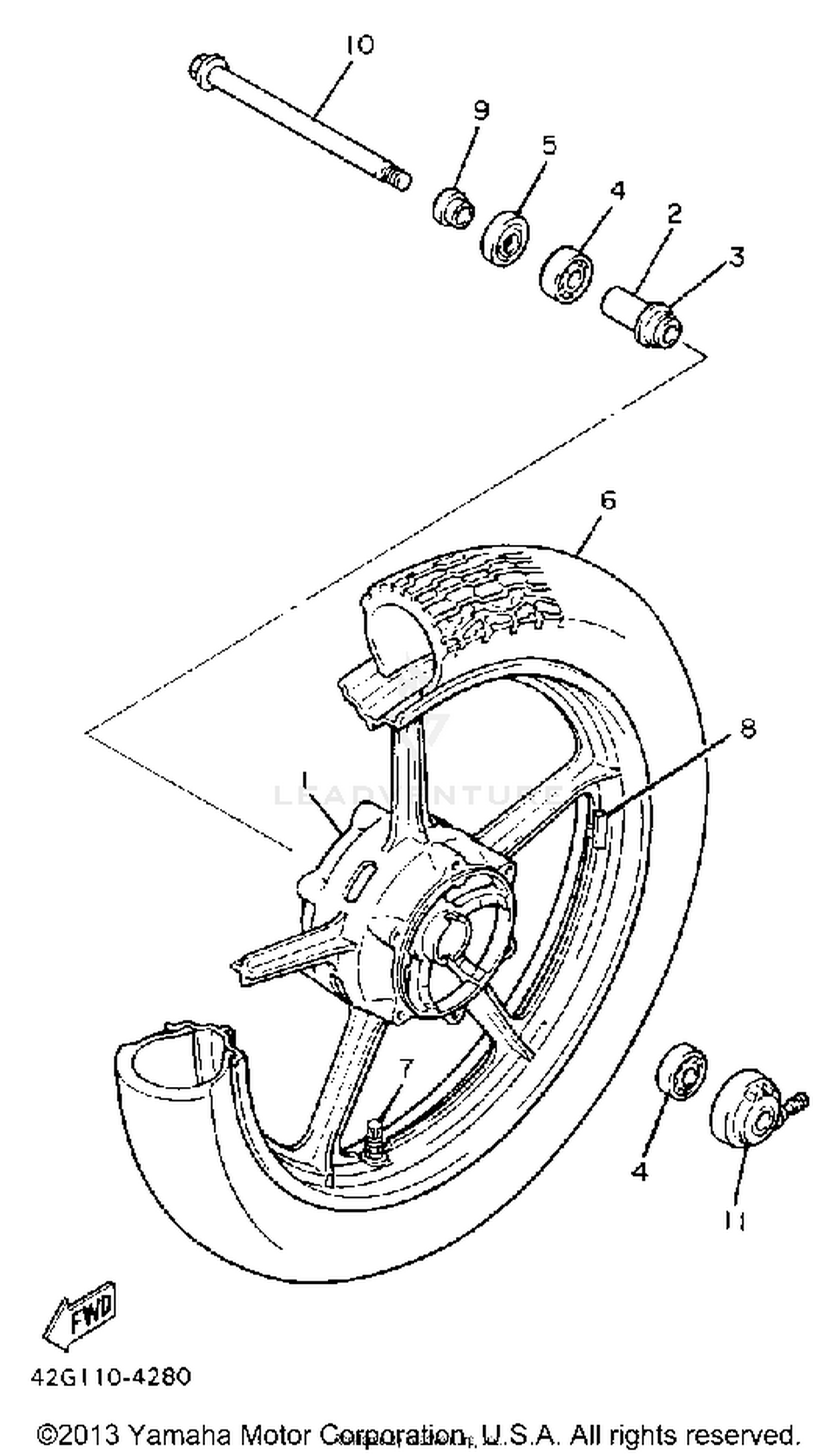 FRONT WHEEL