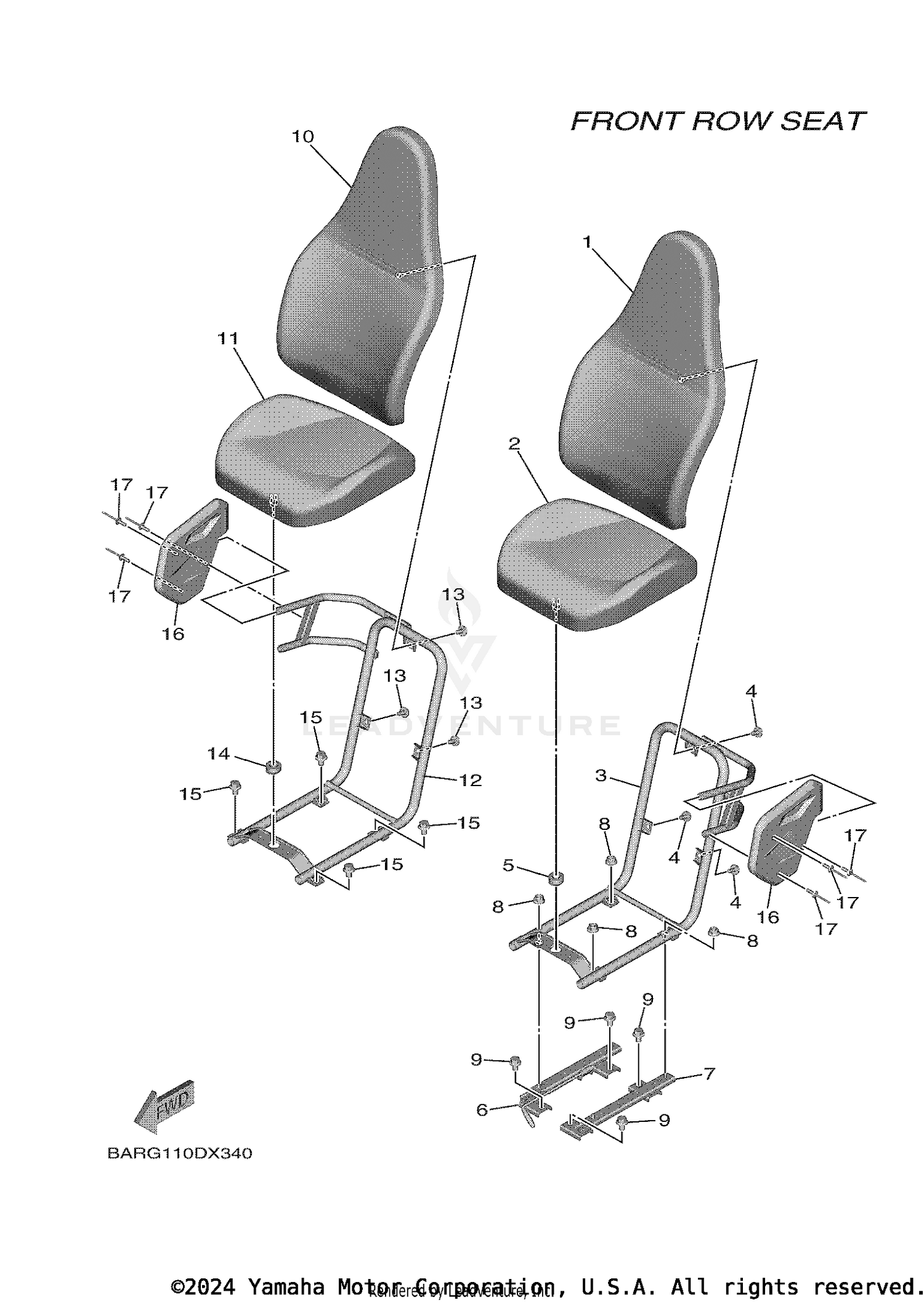 STARTING MOTOR