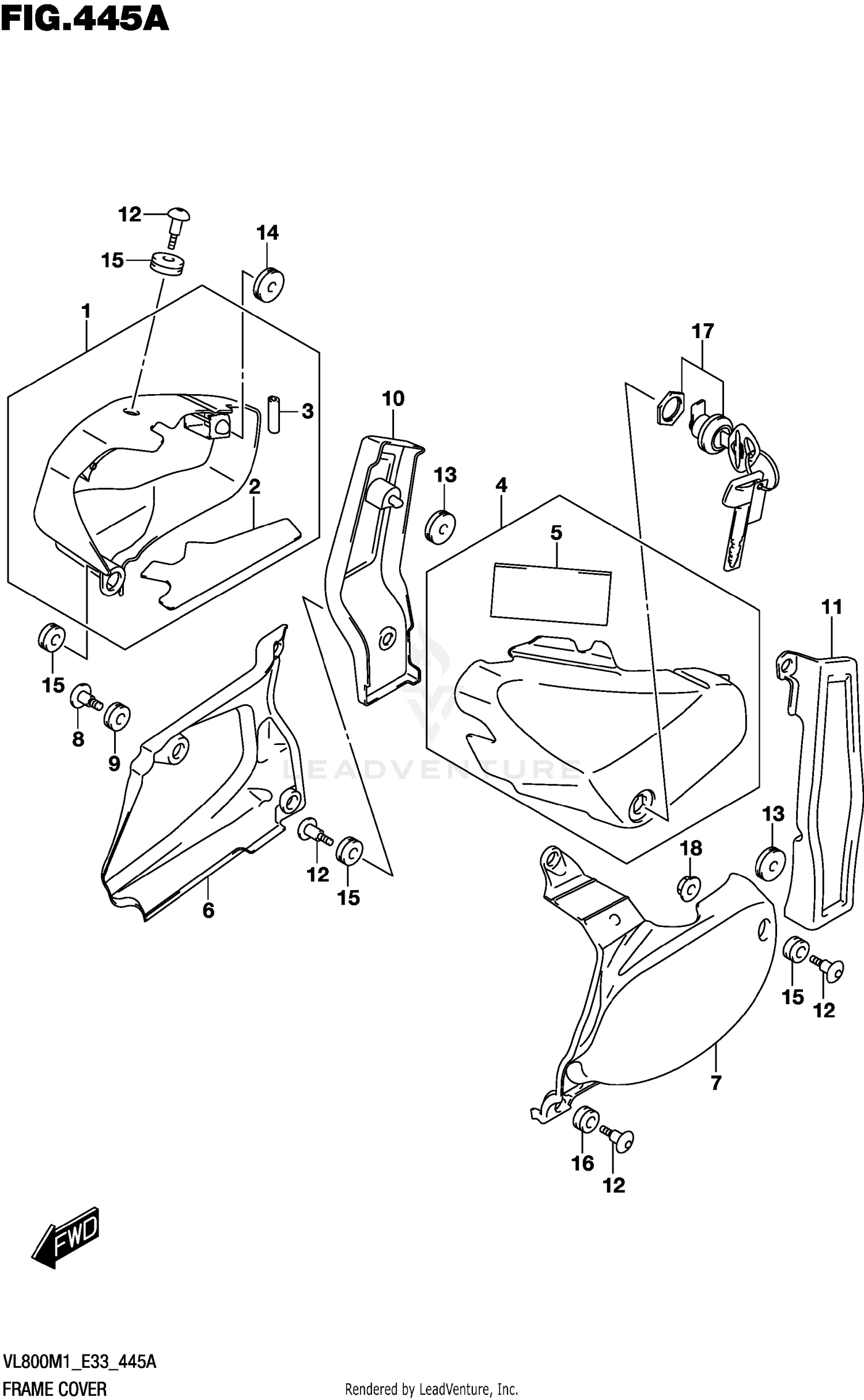 REAR ARM