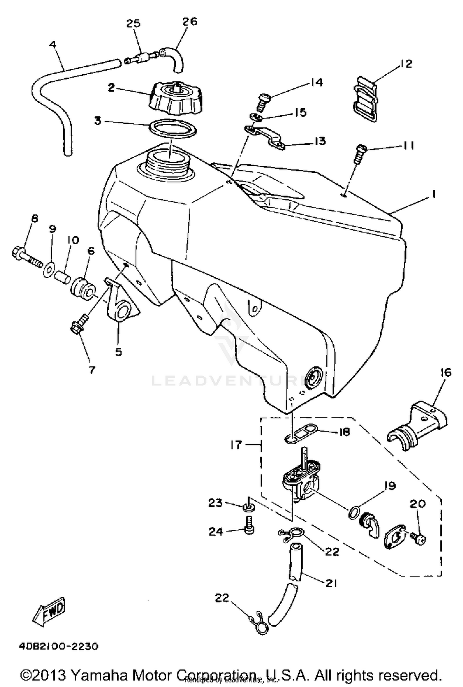 FUEL TANK