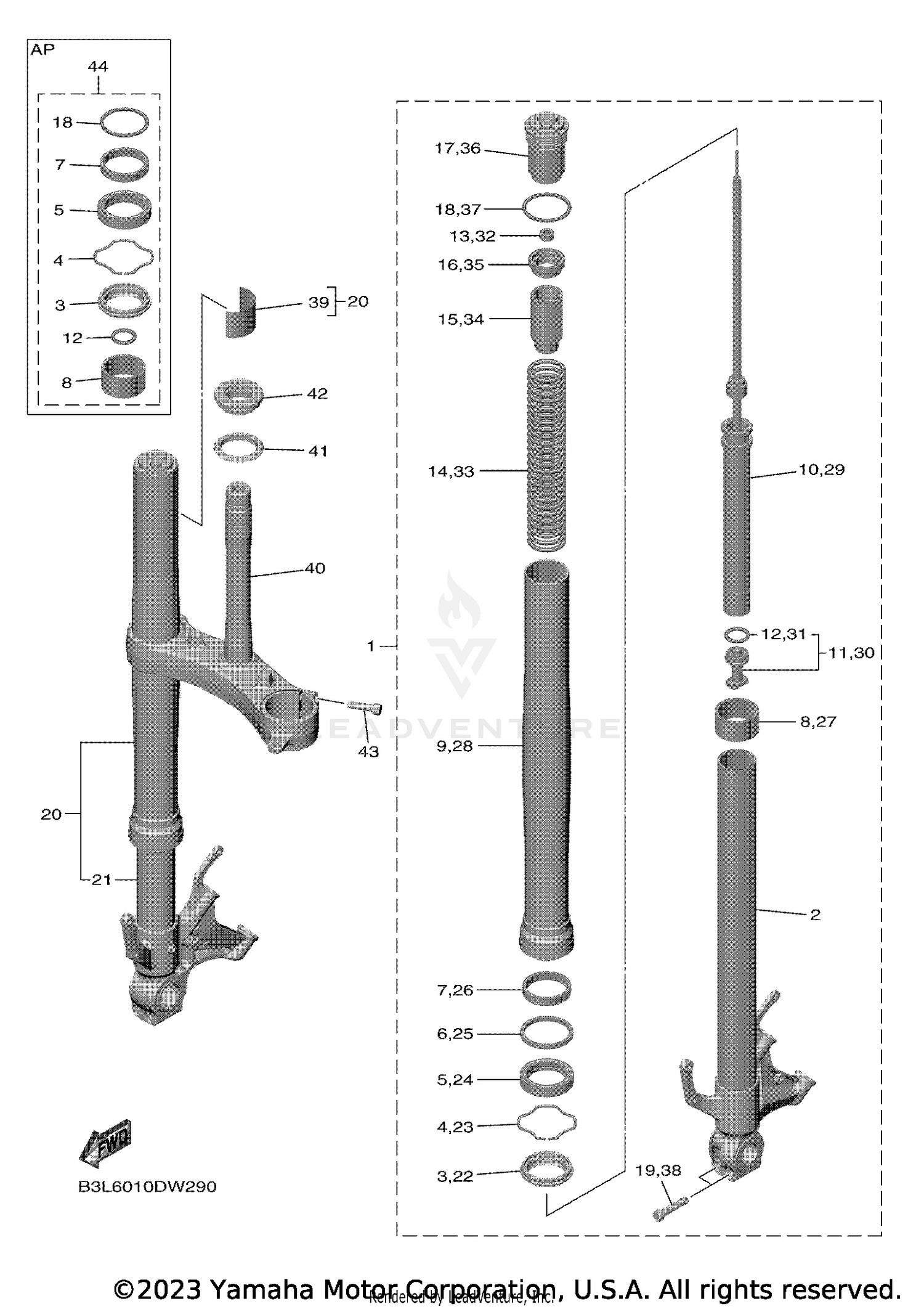 FRONT FORK