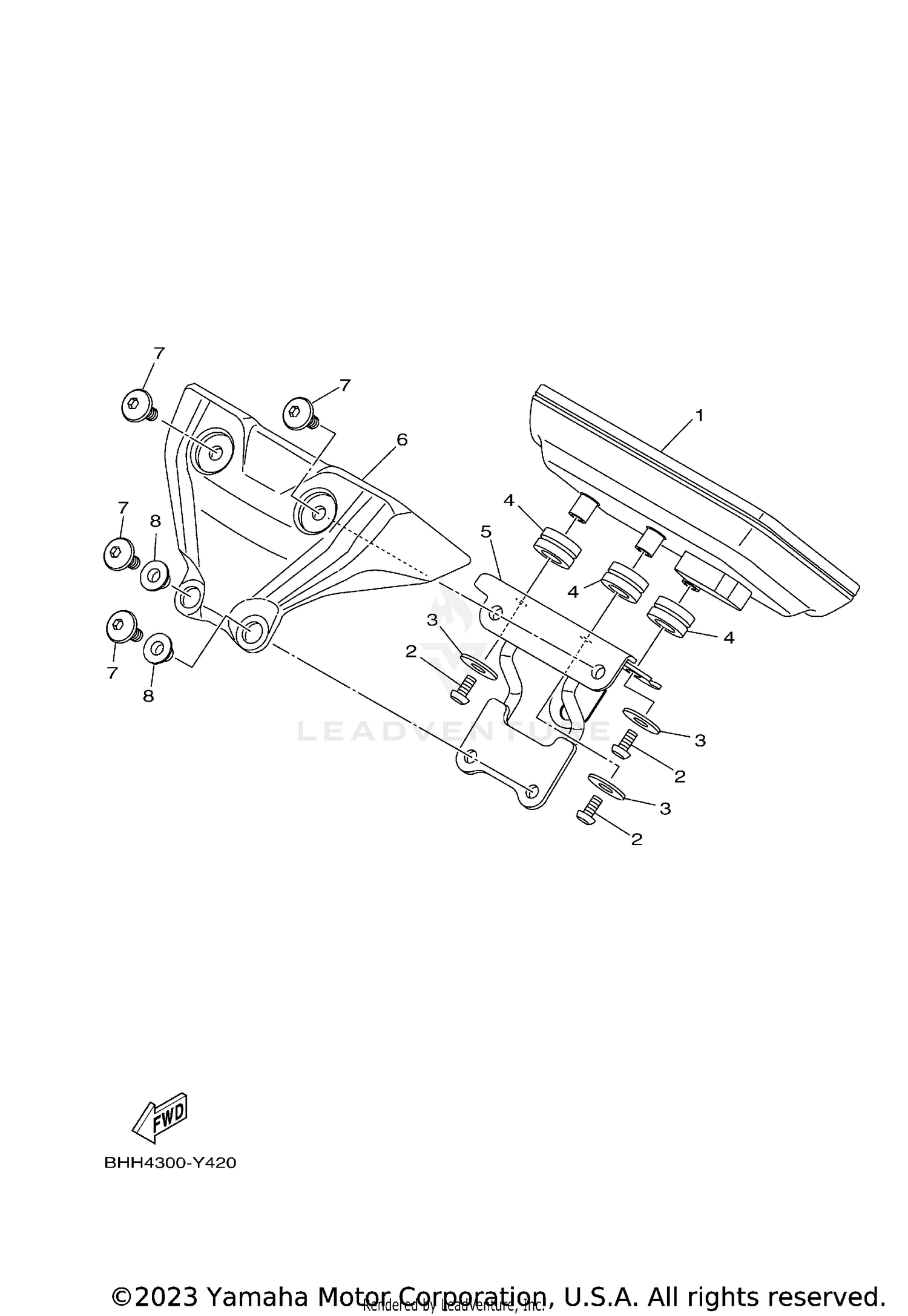 HANDLE SWITCH LEVER