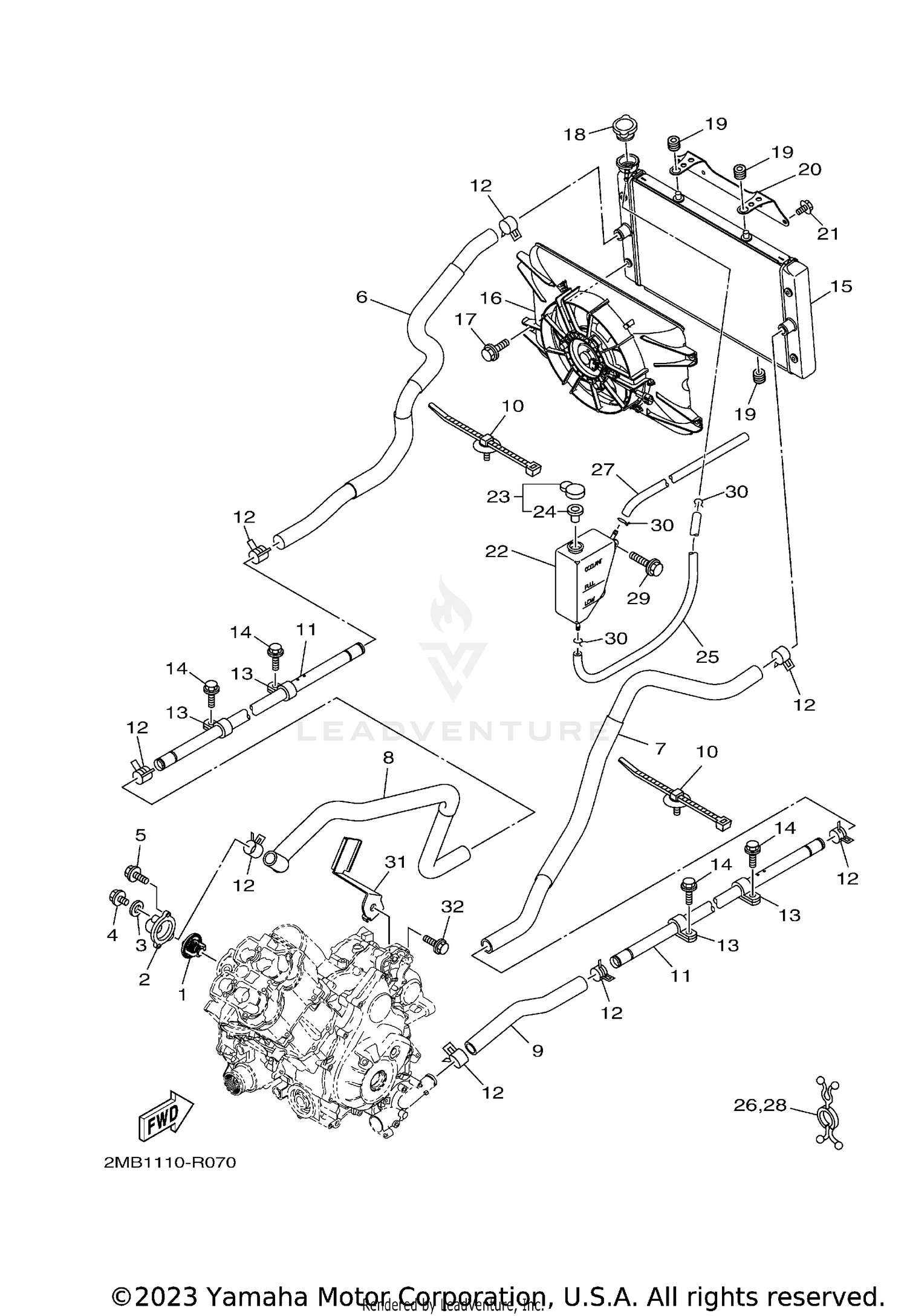 RADIATOR HOSE