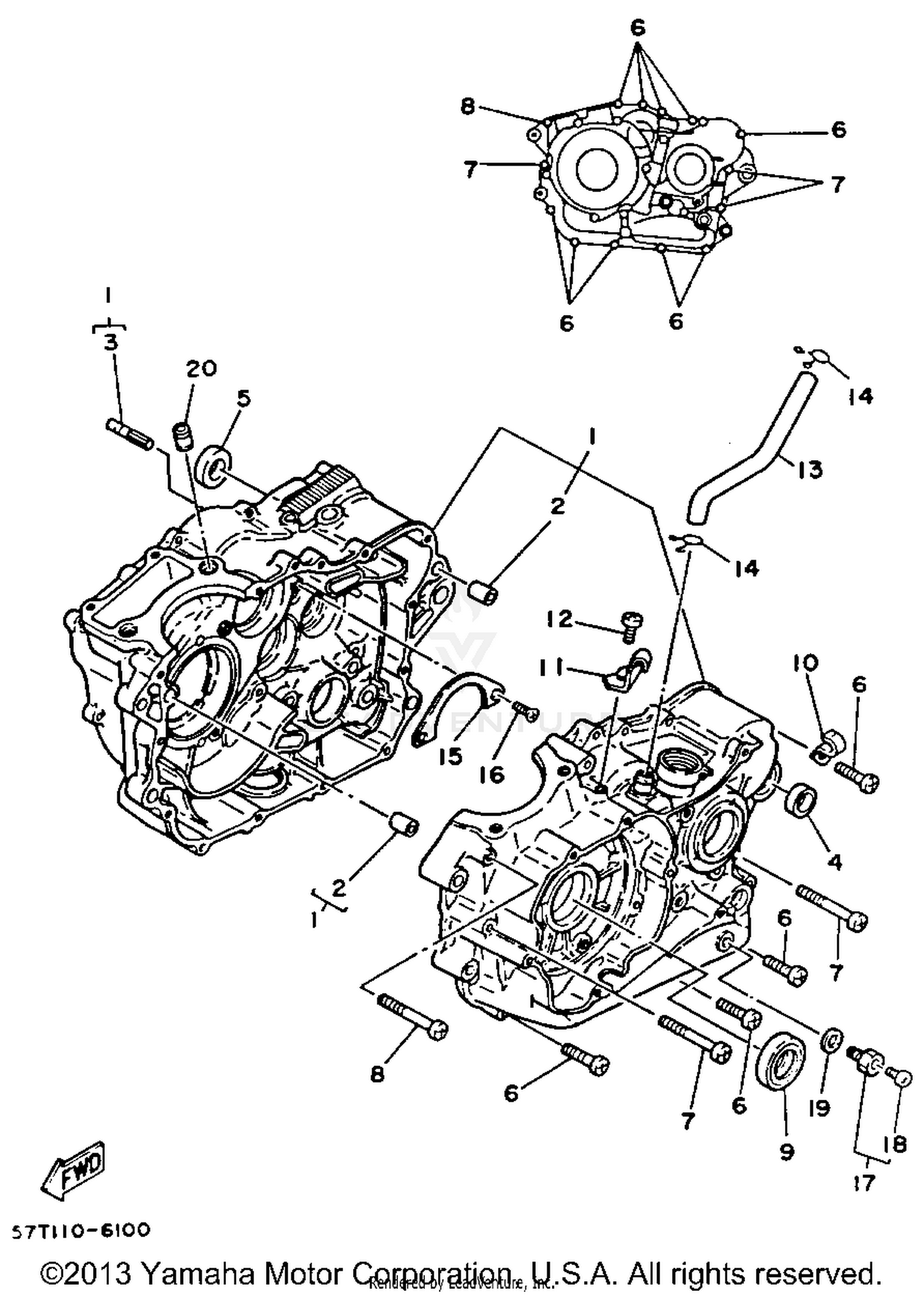 CRANKCASE