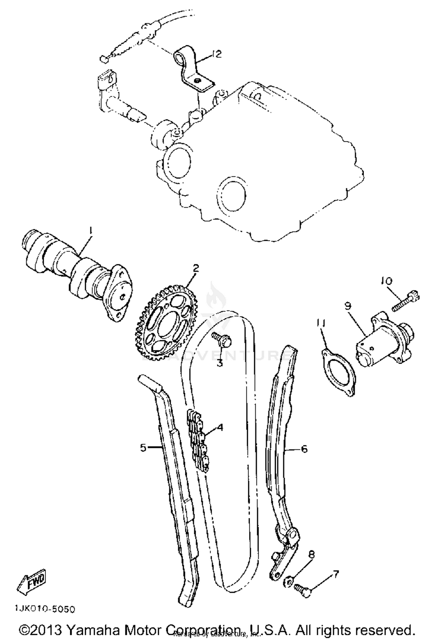 CAMSHAFT - CHAIN