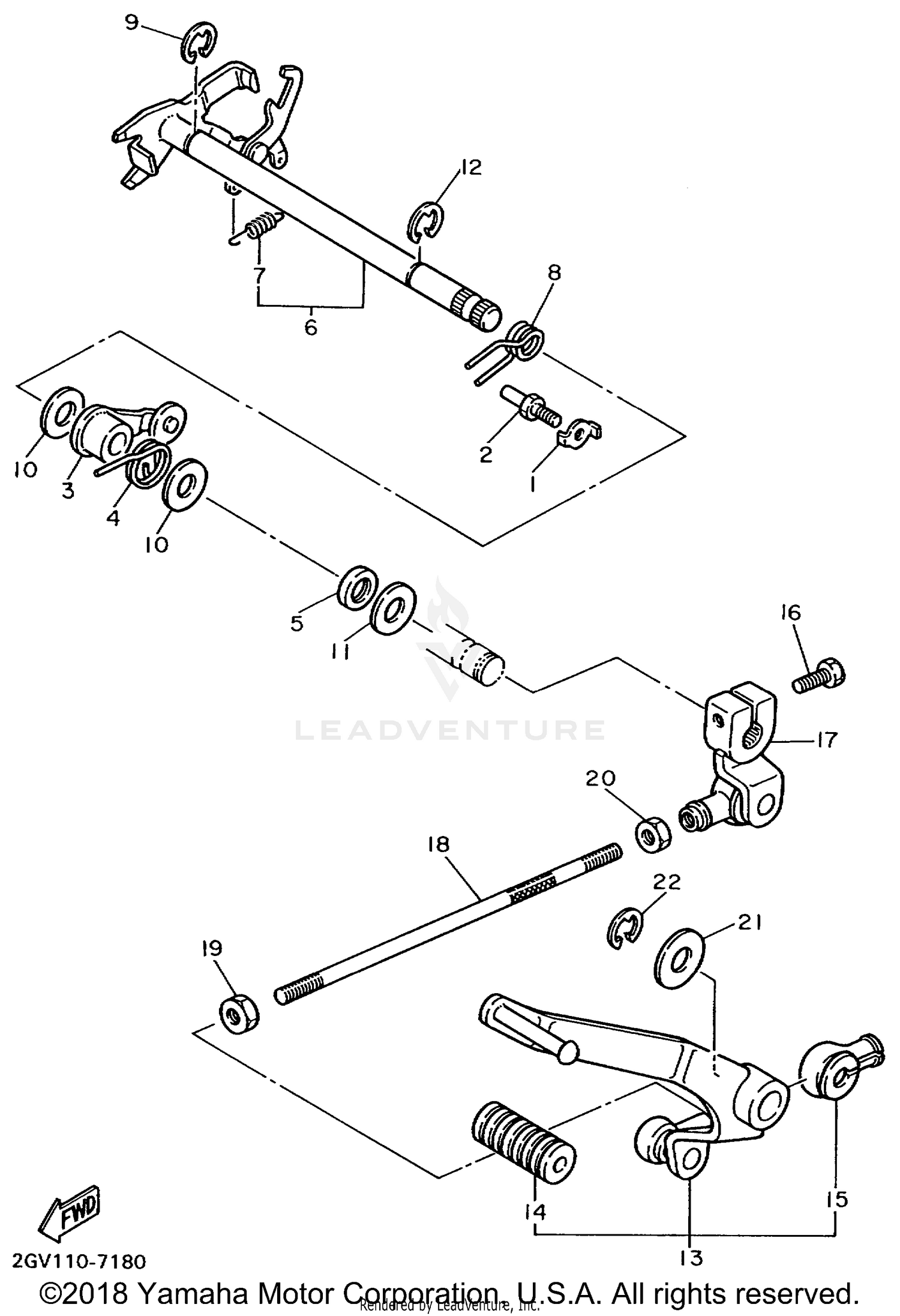 SHIFT SHAFT
