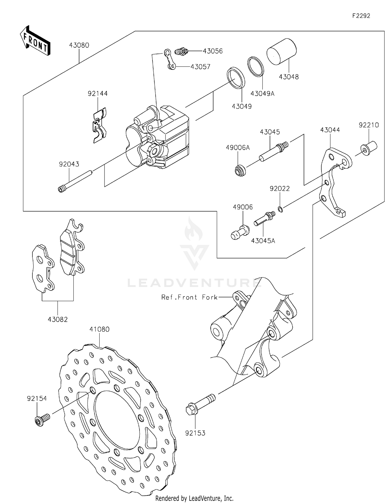 FRONT WHEEL