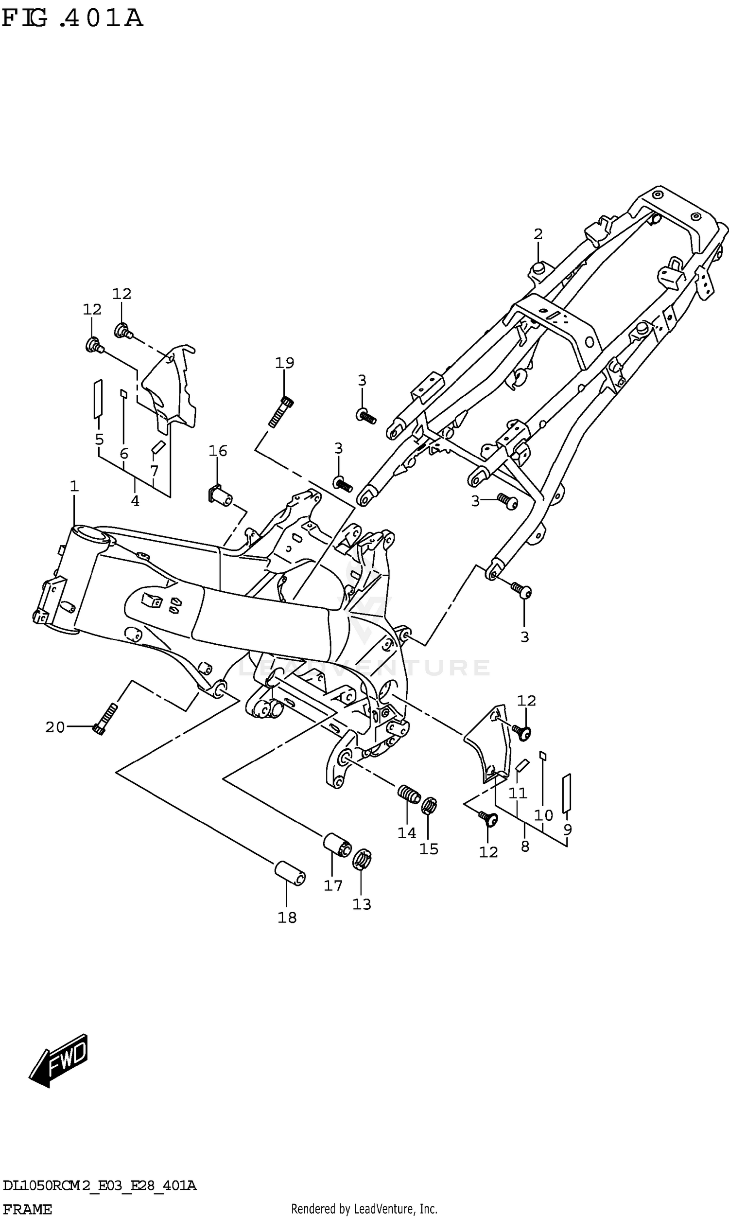 REAR SUSPENSION