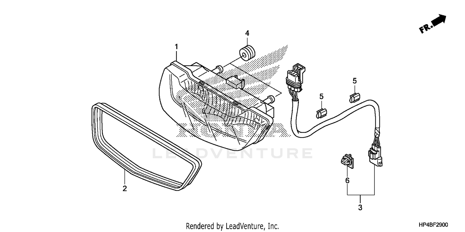 REAR MASTER CYLINDER