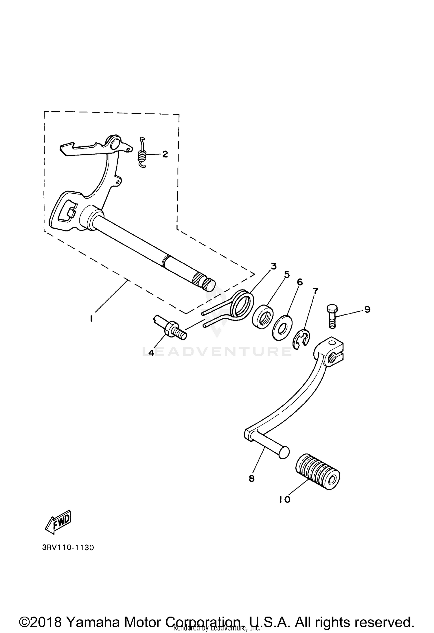 SHIFT SHAFT
