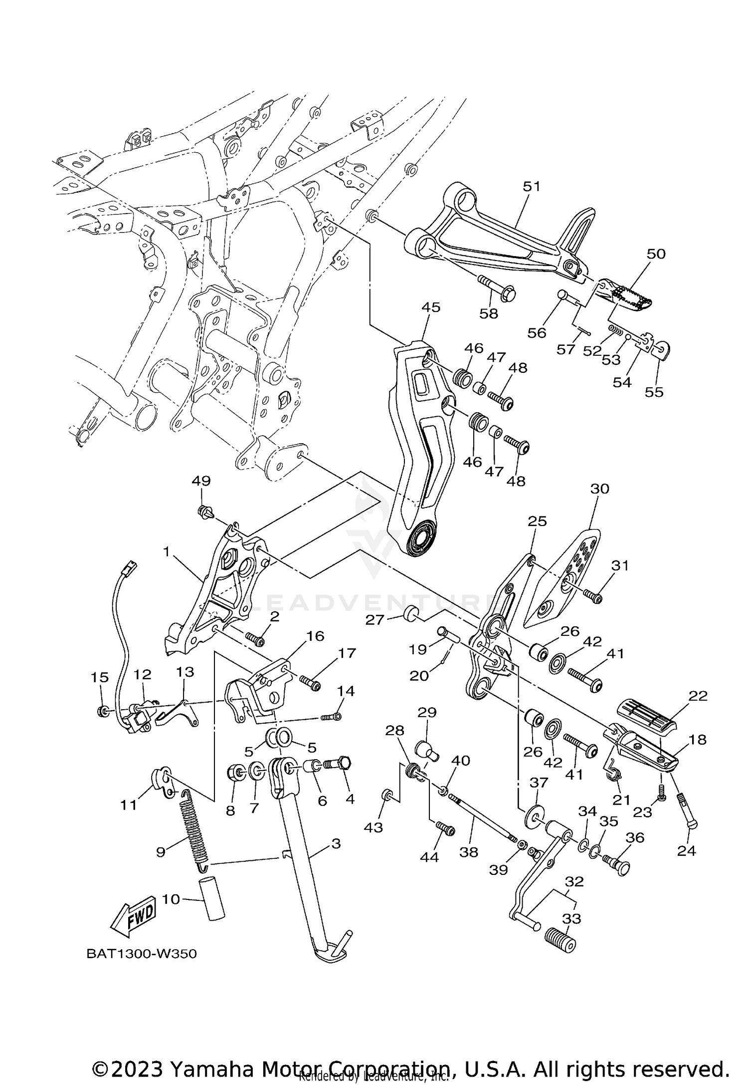 FRONT MASTER CYLINDER