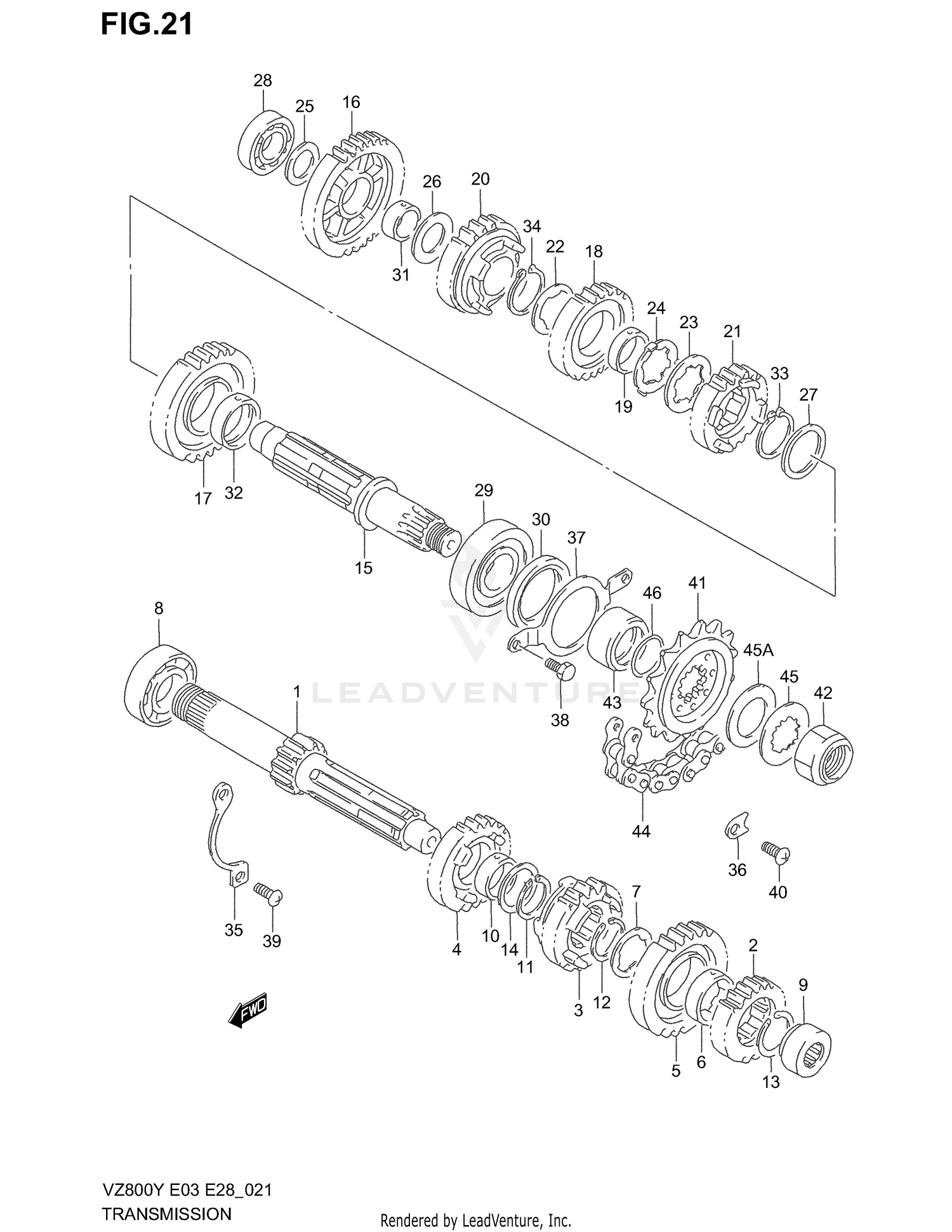 WATER PUMP