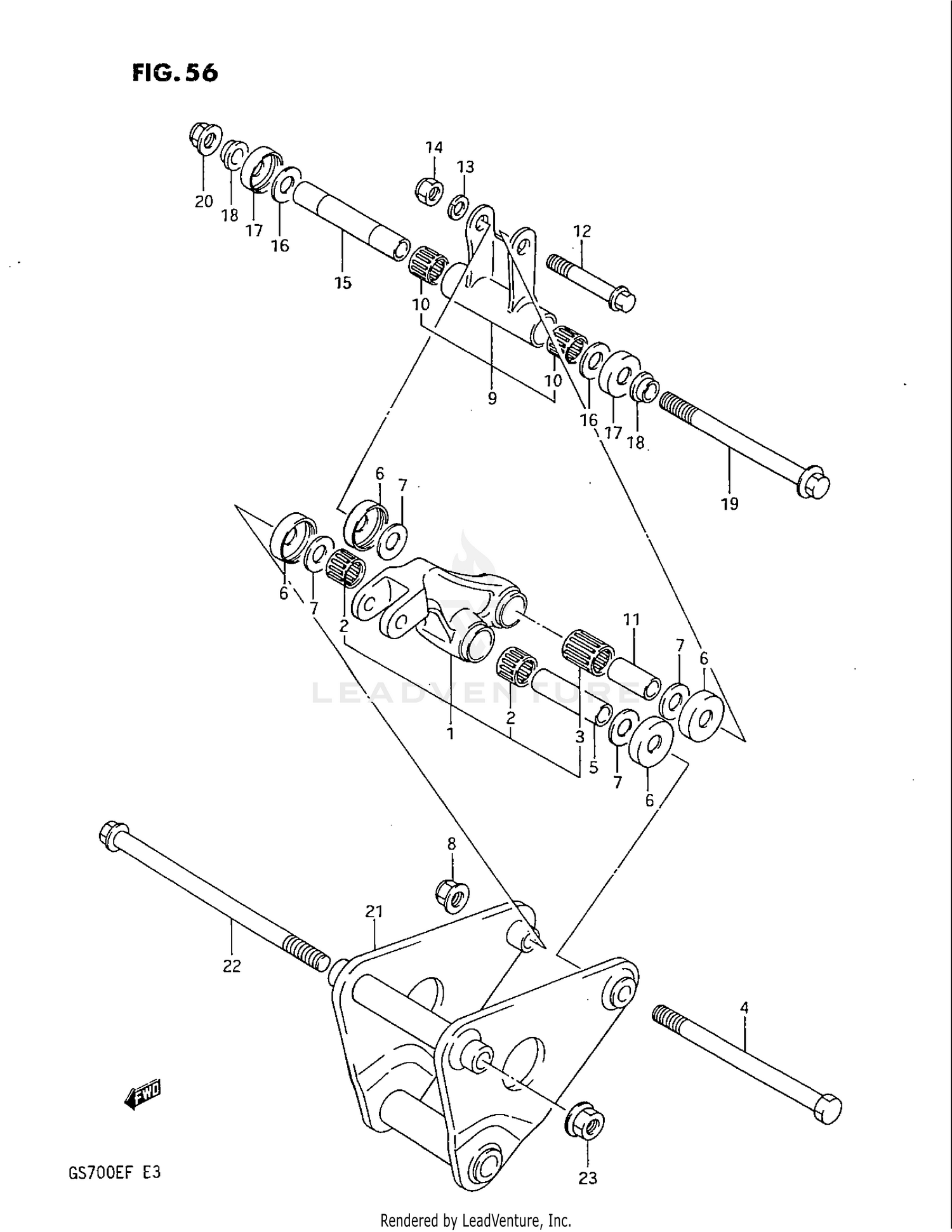 SHIFT CAM FORK