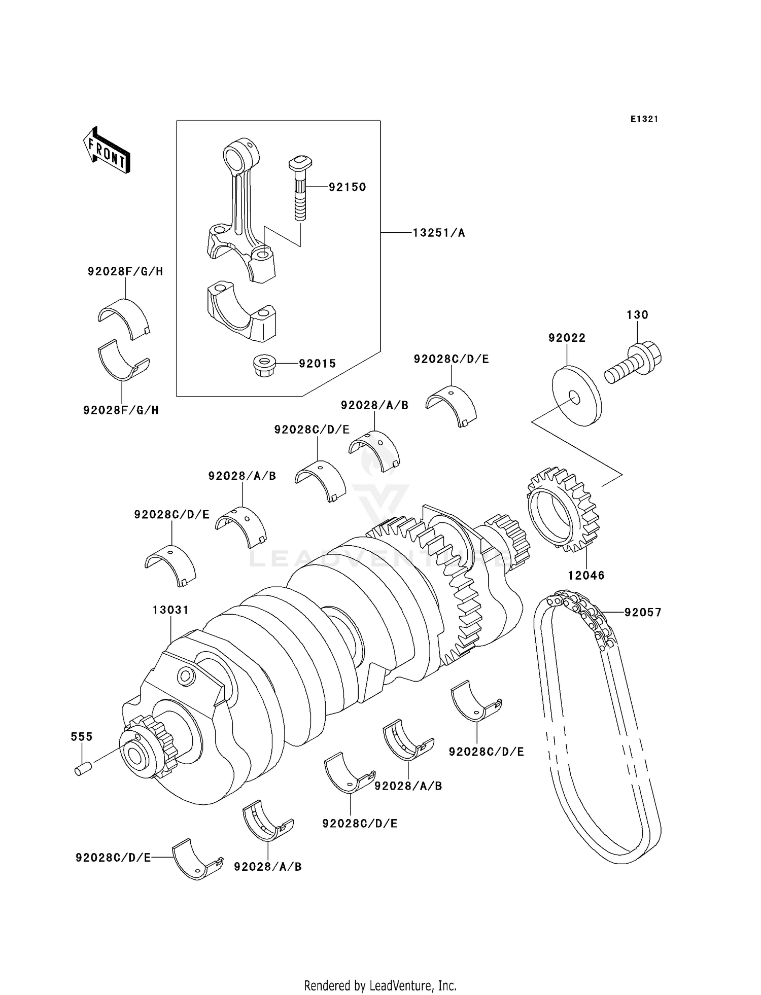 REAR MASTER CYLINDER