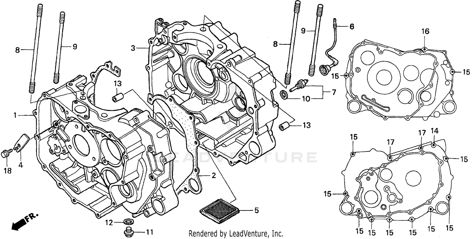 SHIFT CAM FORK