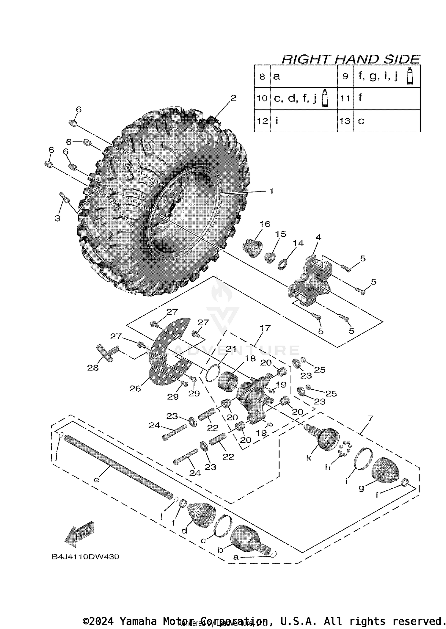FRONT DIFFERENTIAL