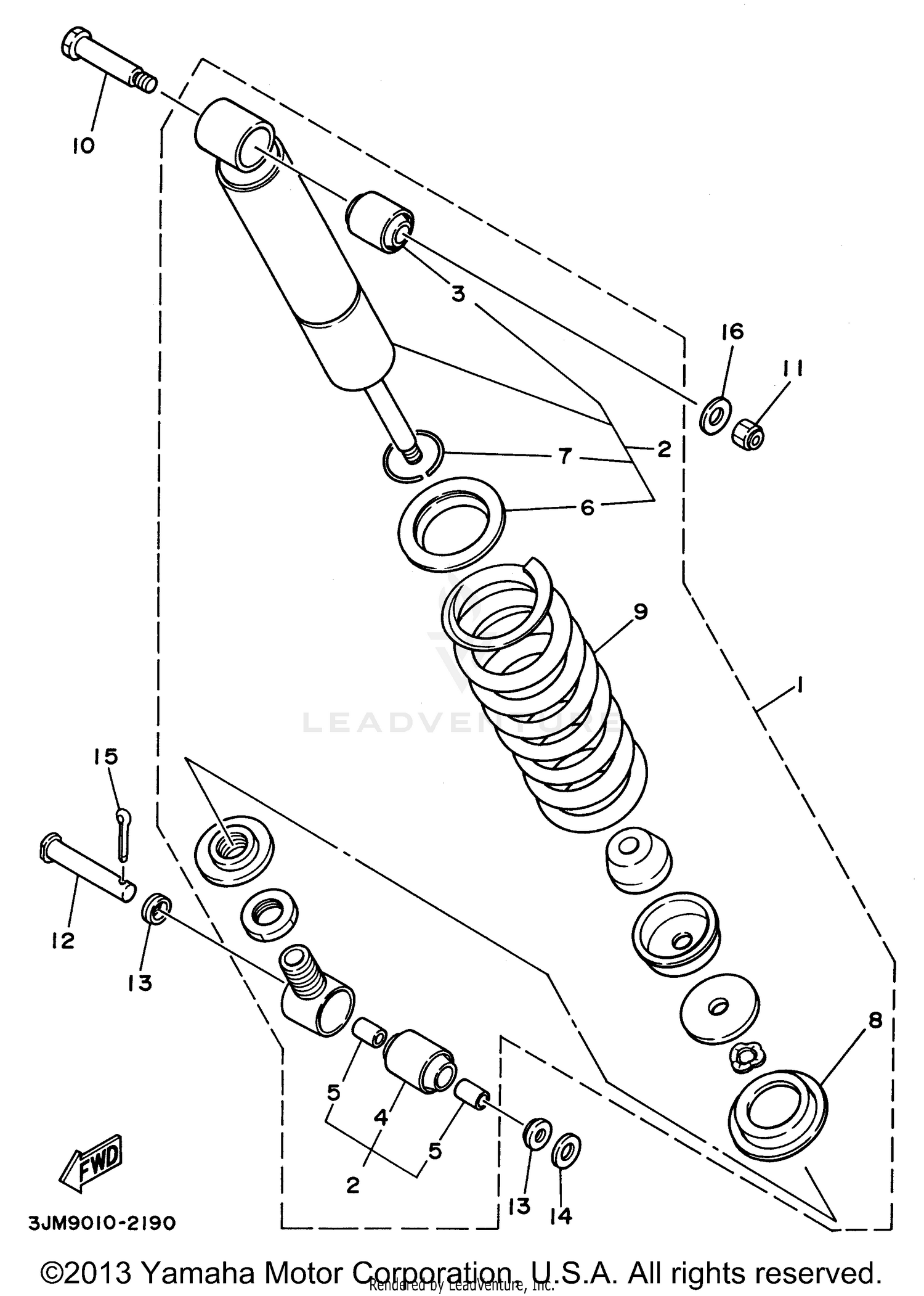 REAR SUSPENSION