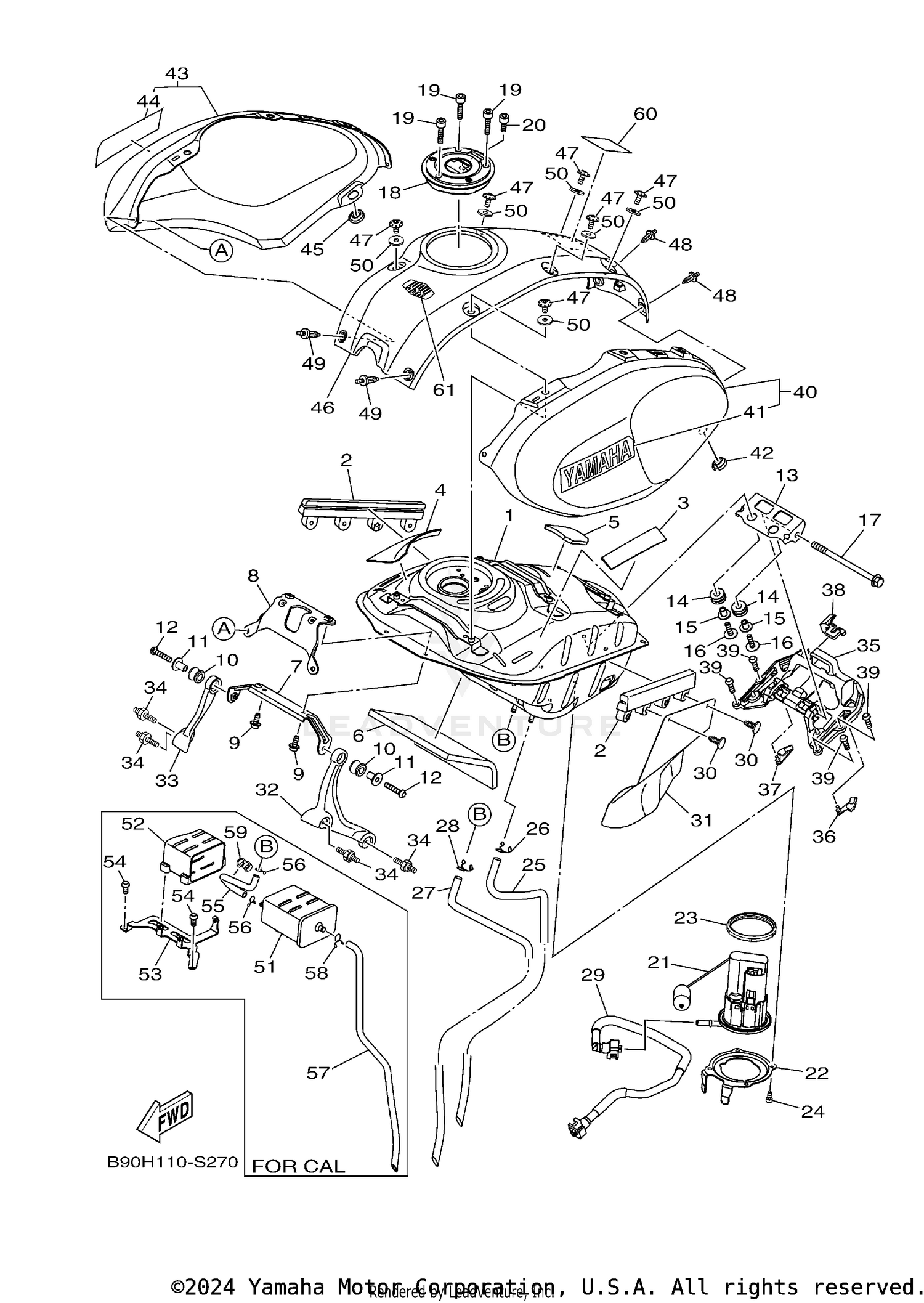 FUEL TANK