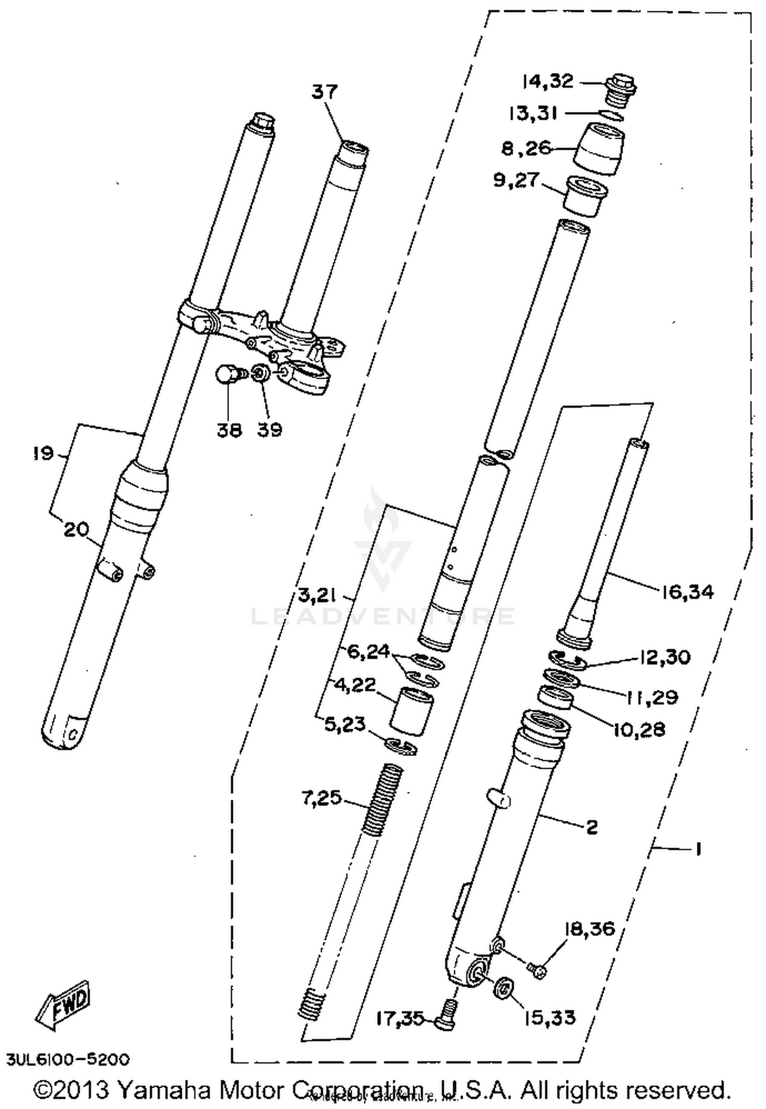 FRONT FORK