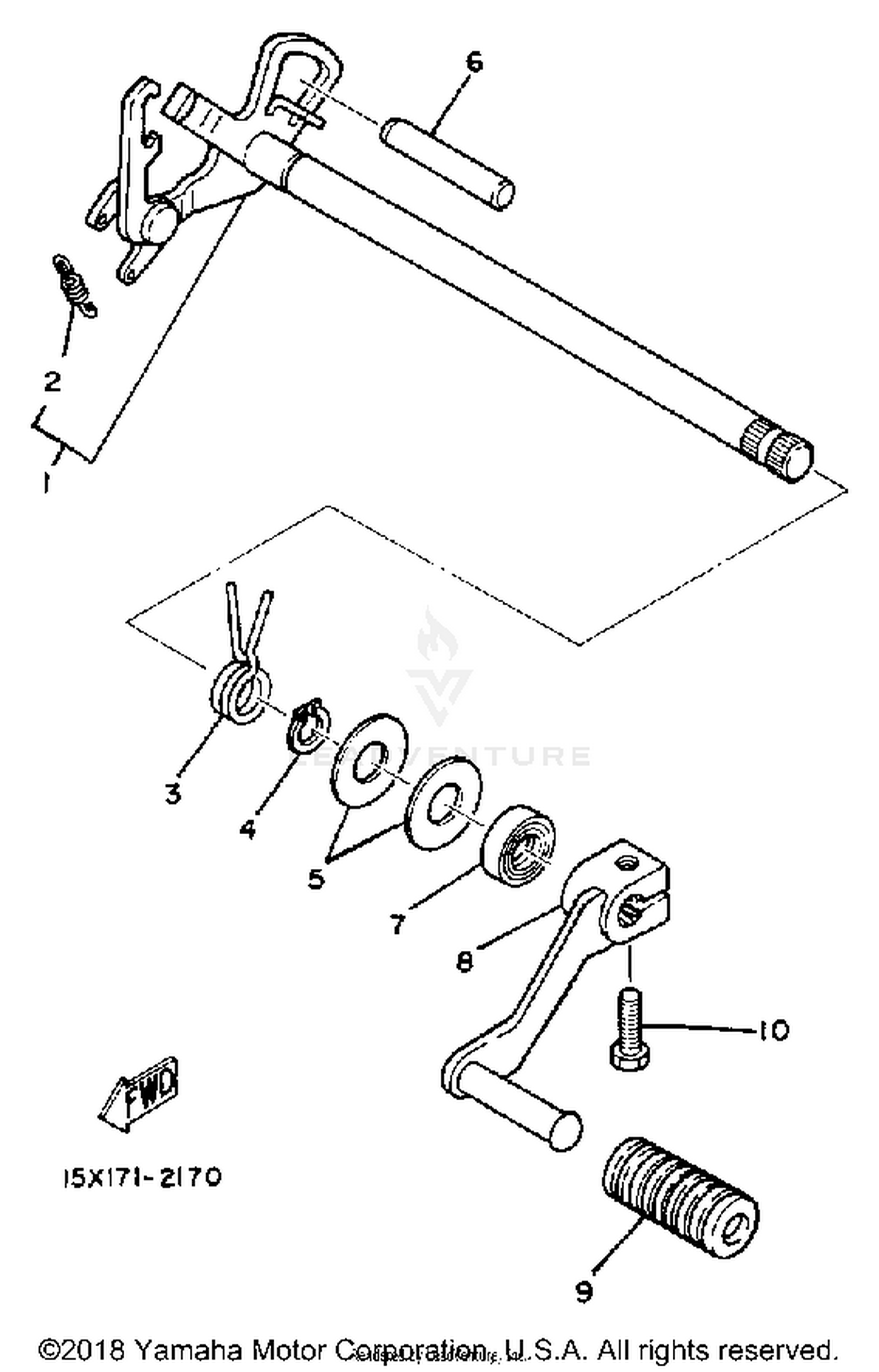 SHIFT SHAFT