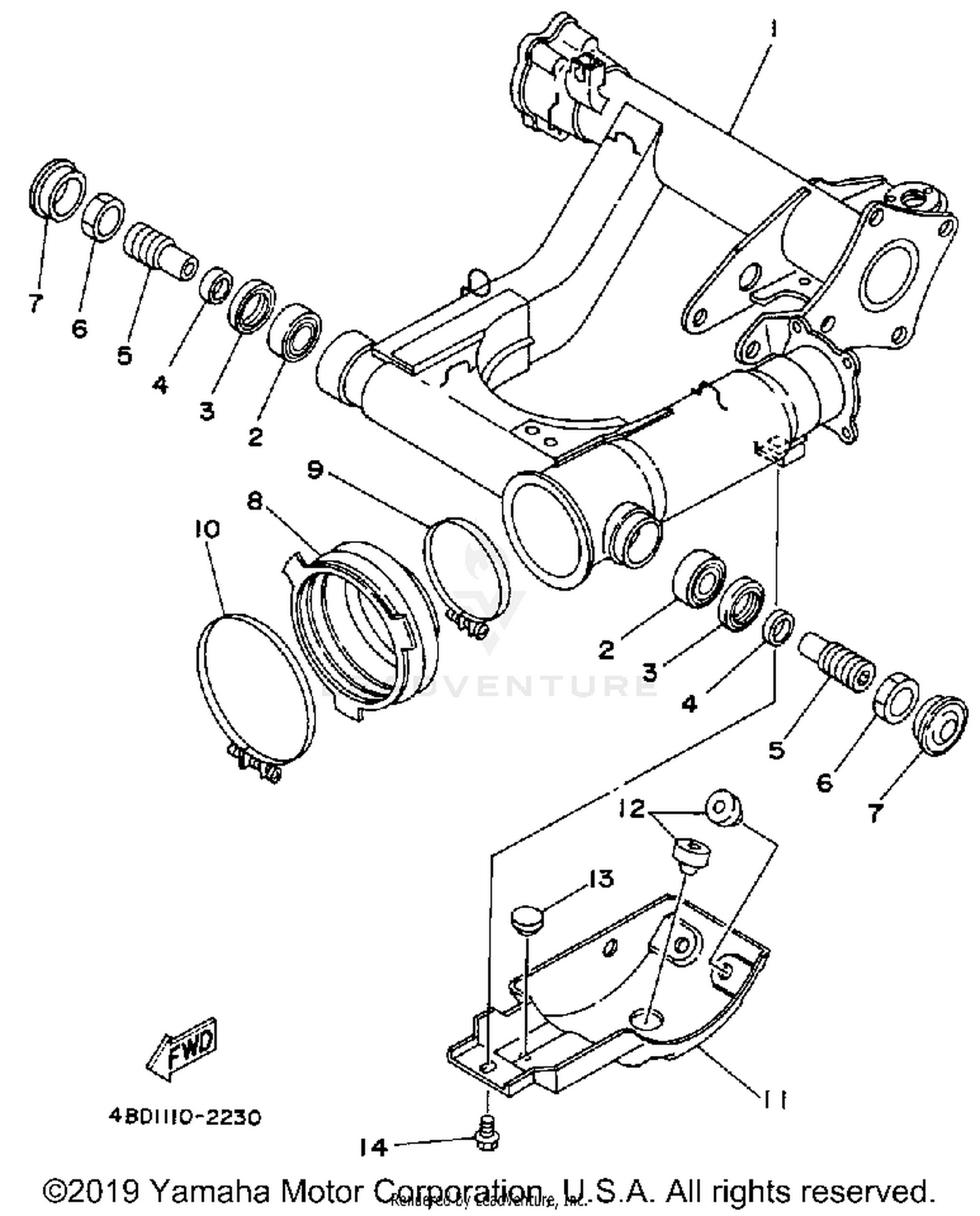 SWING ARM