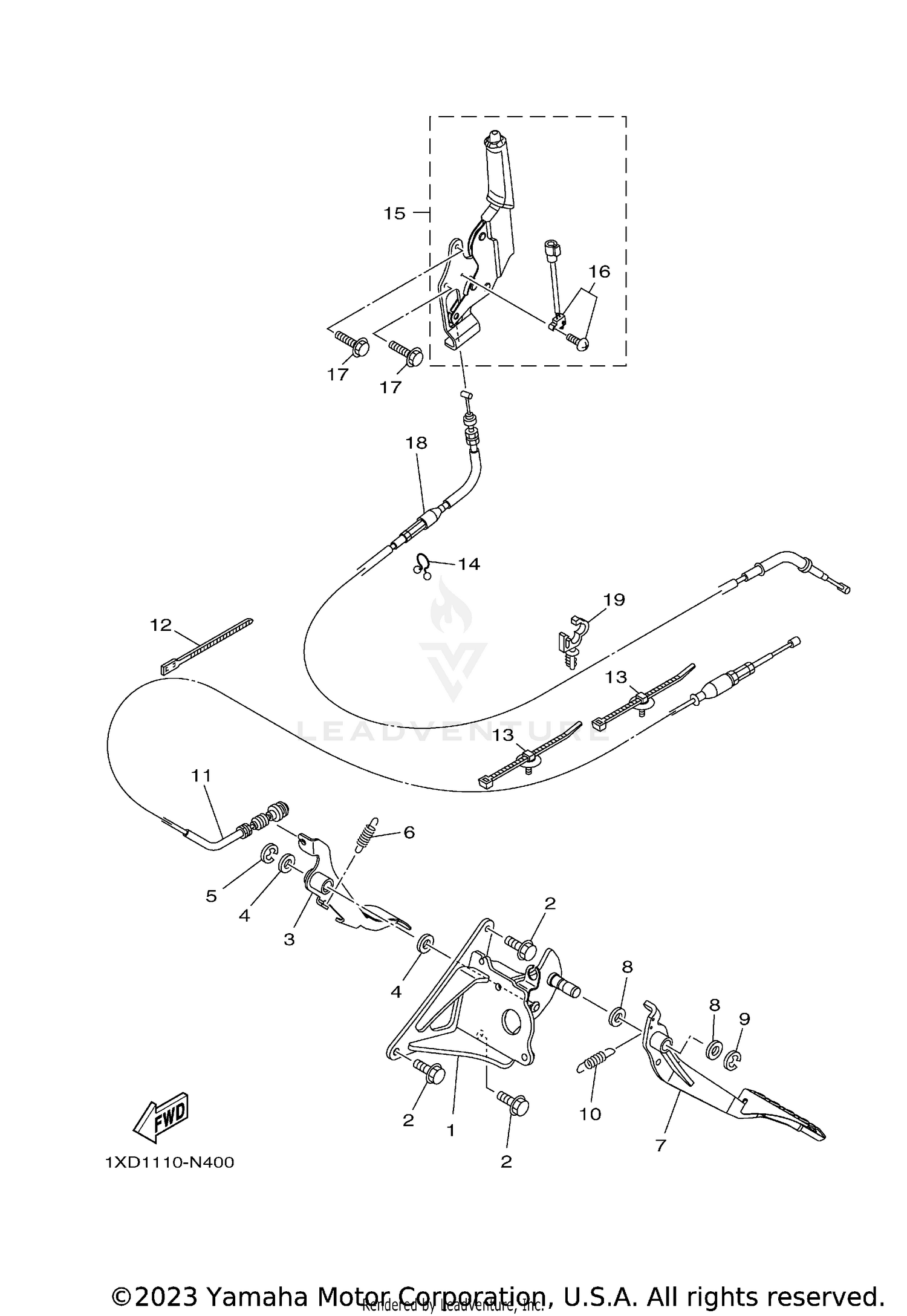 PEDAL WIRE