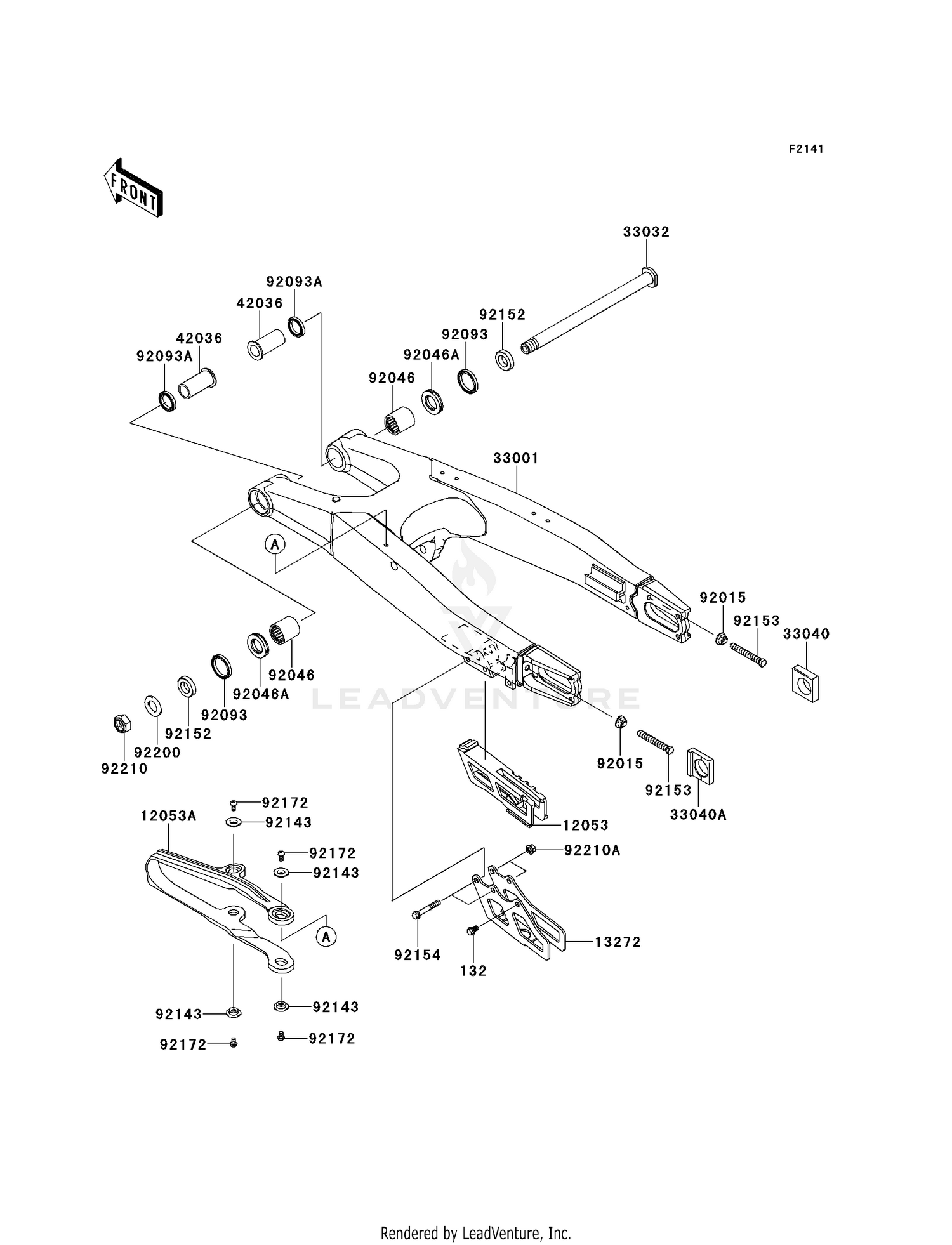 FRONT MASTER CYLINDER