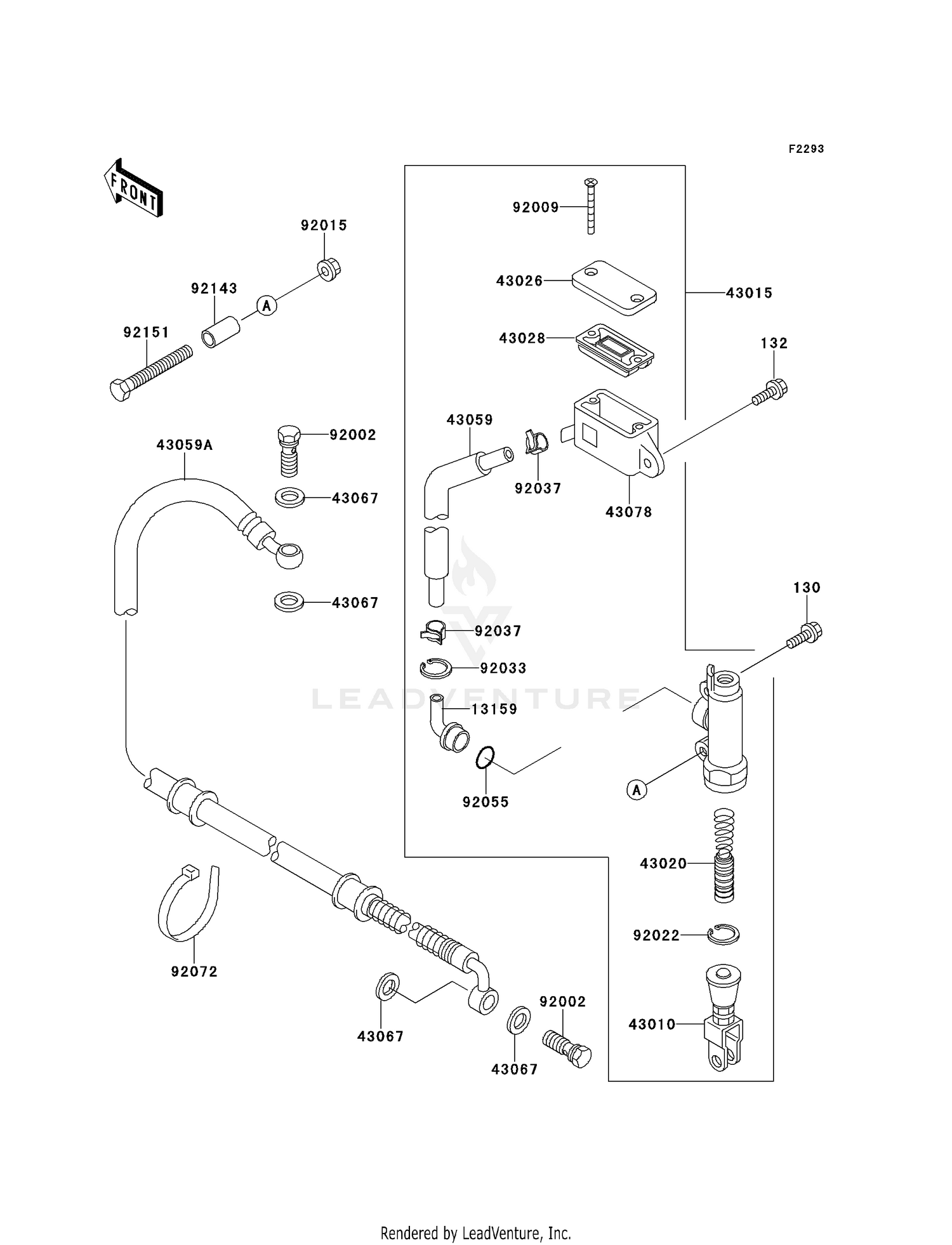 STEERING HANDLE CABLE