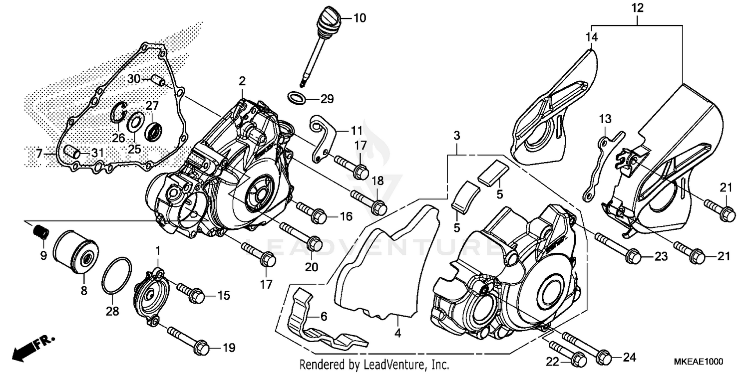 FRONT SUSPENSION WHEEL