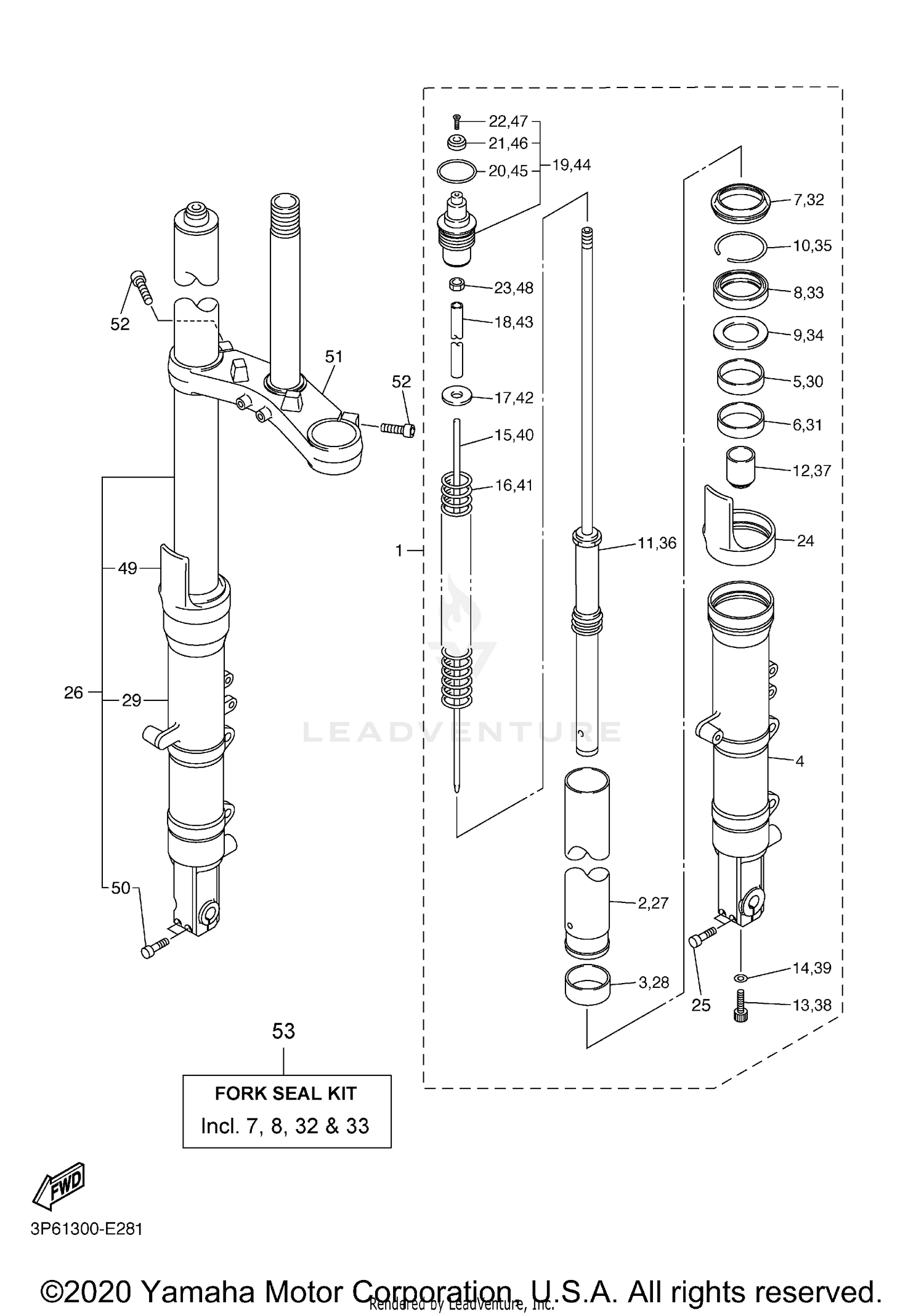 FRONT FORK