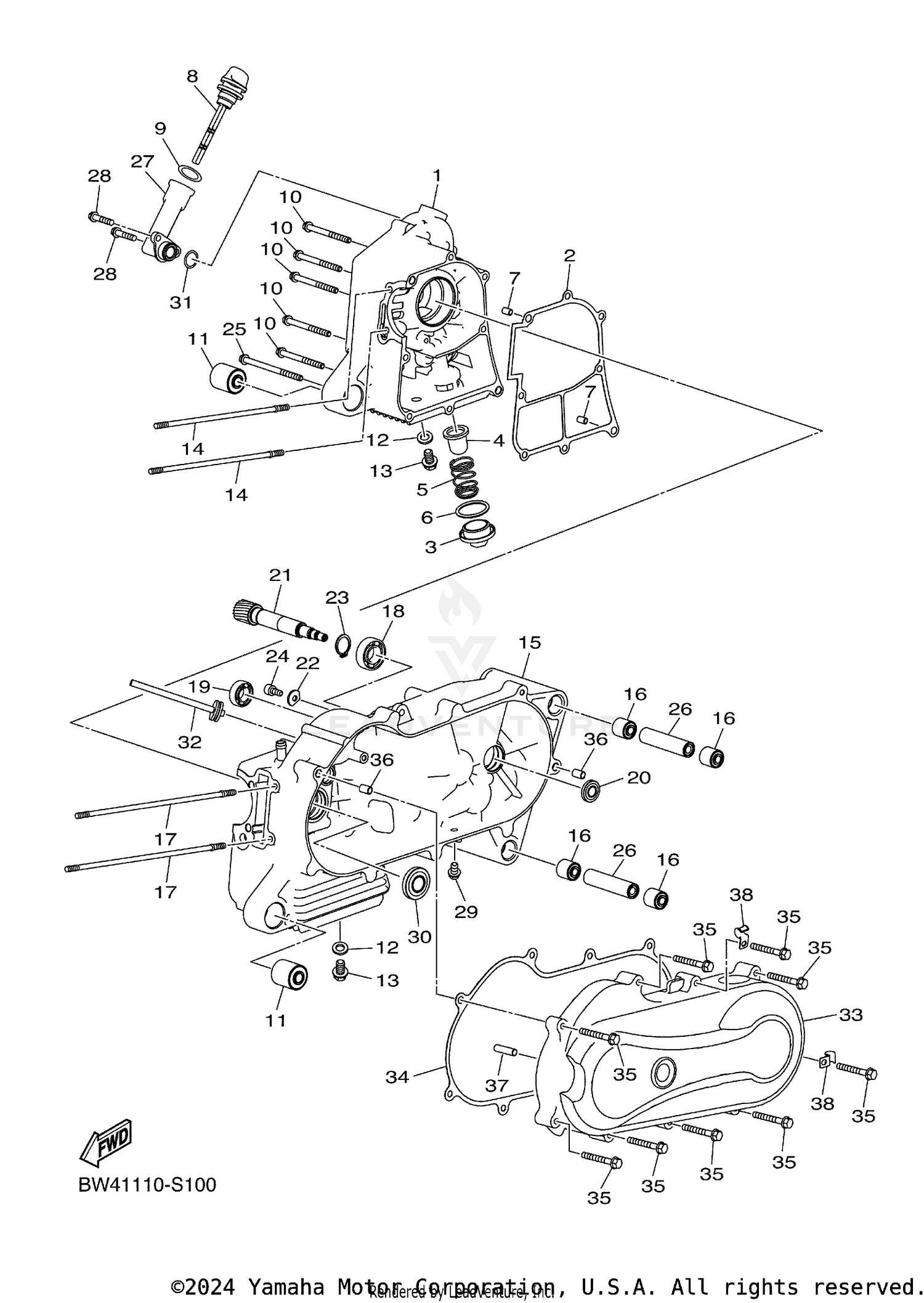 STARTING MOTOR