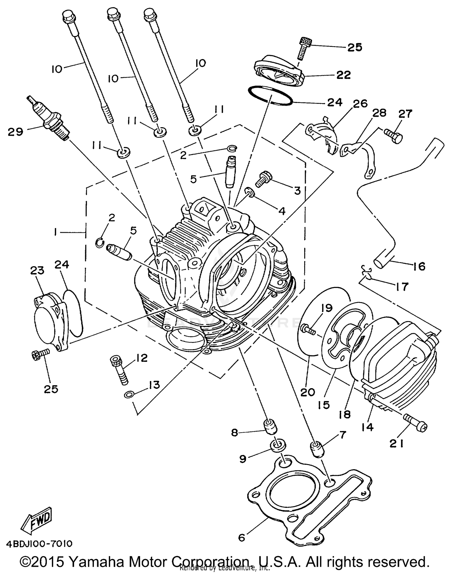 CYLINDER HEAD