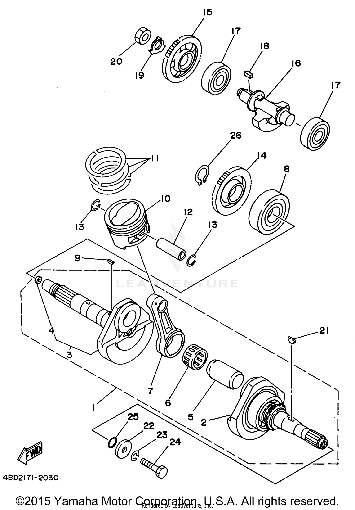 REAR ARM