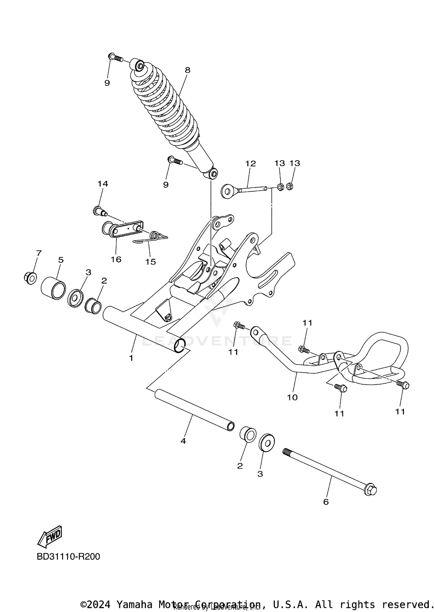 REAR ARM