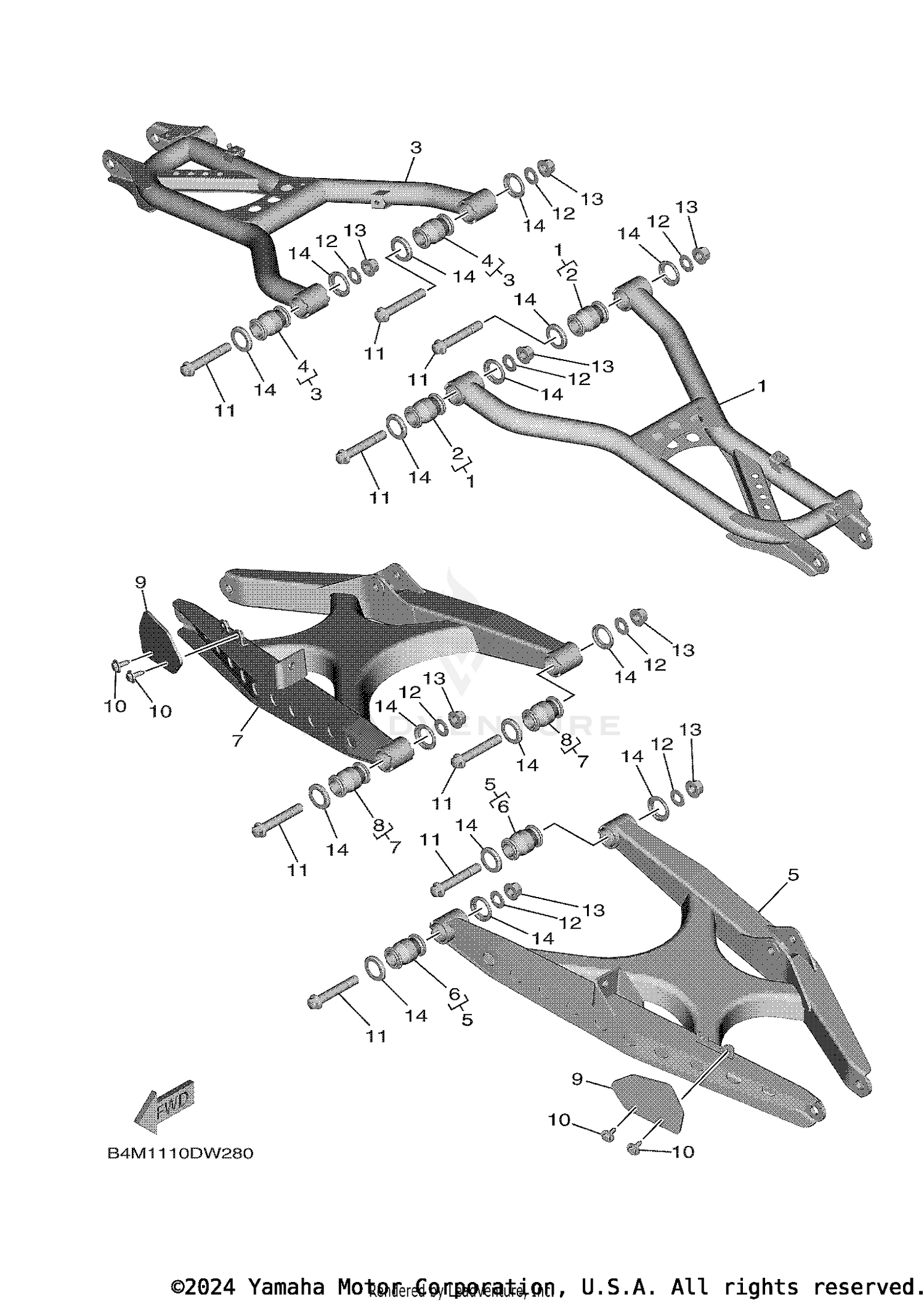 REAR ARM