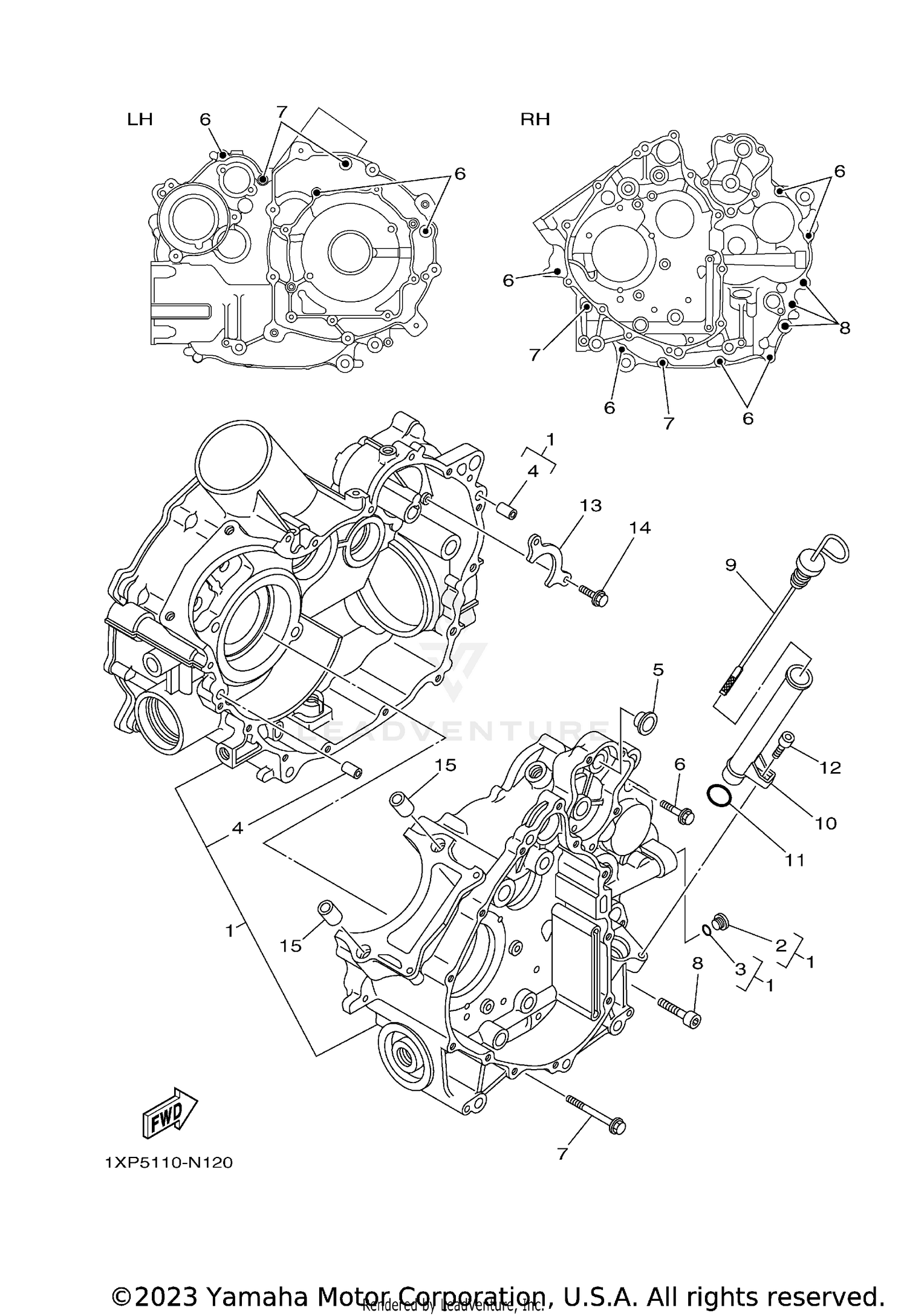 CRANKCASE