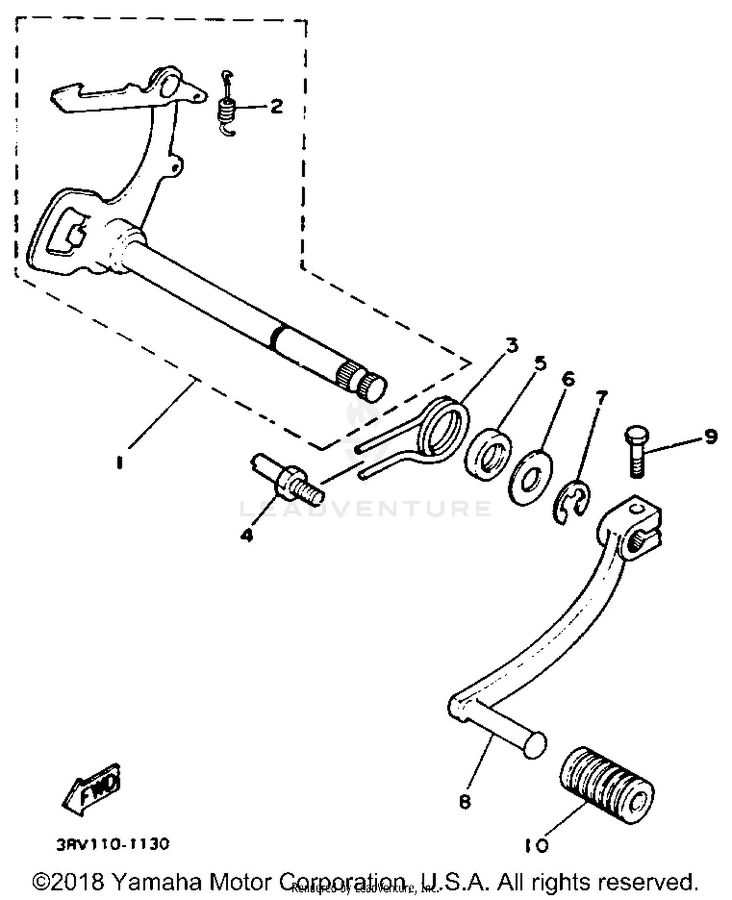 SHIFT SHAFT