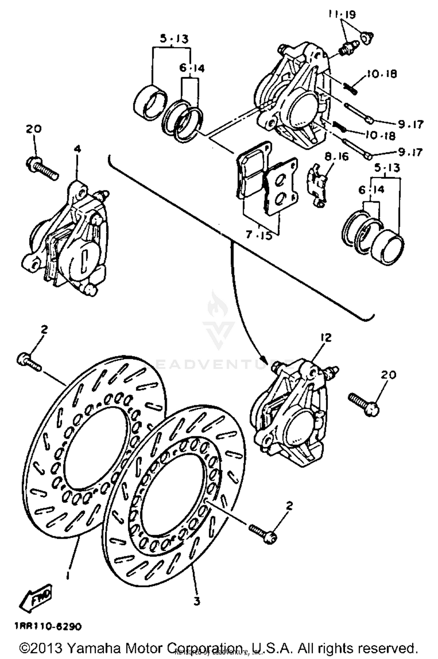 REAR ARM