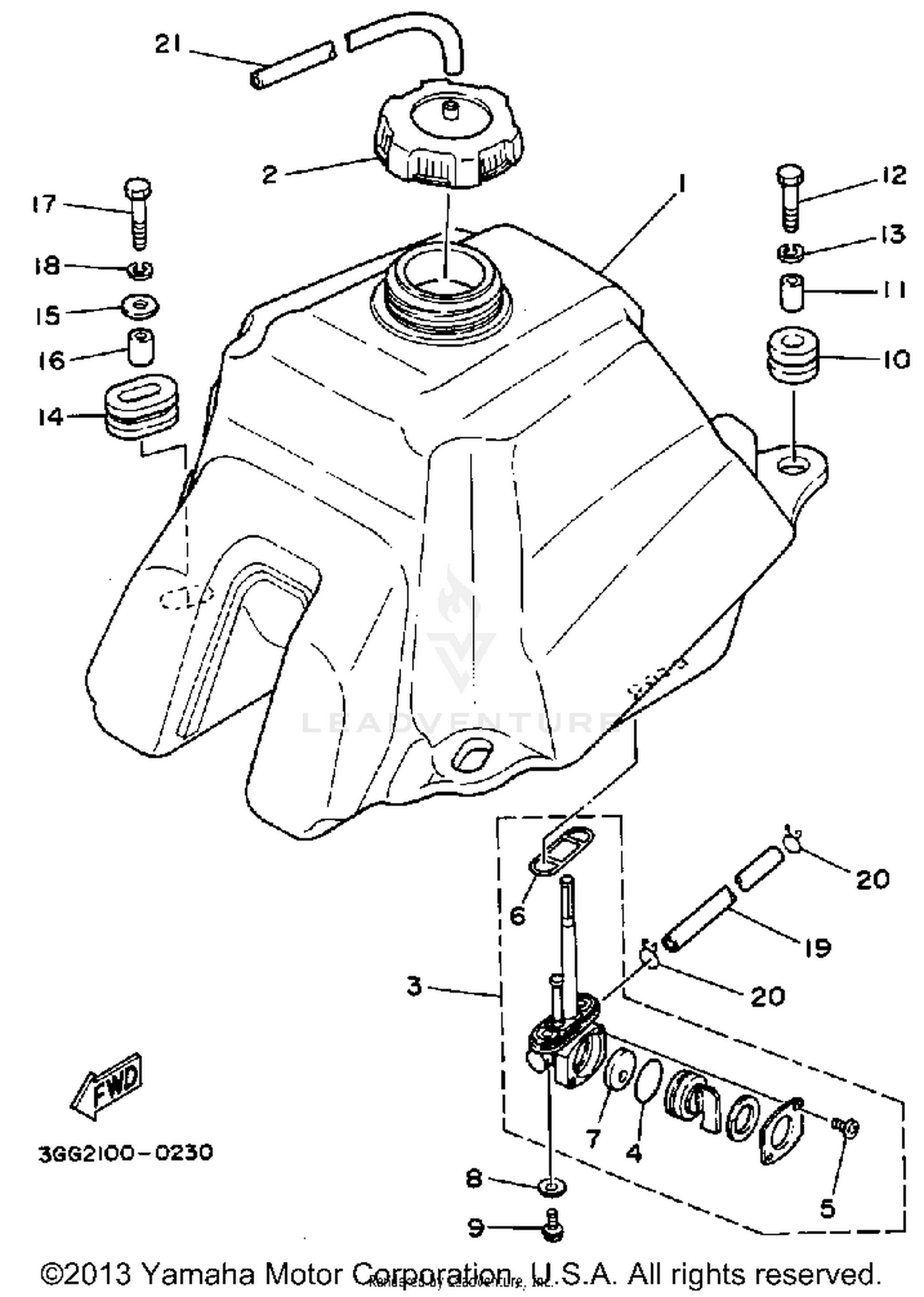 FUEL TANK