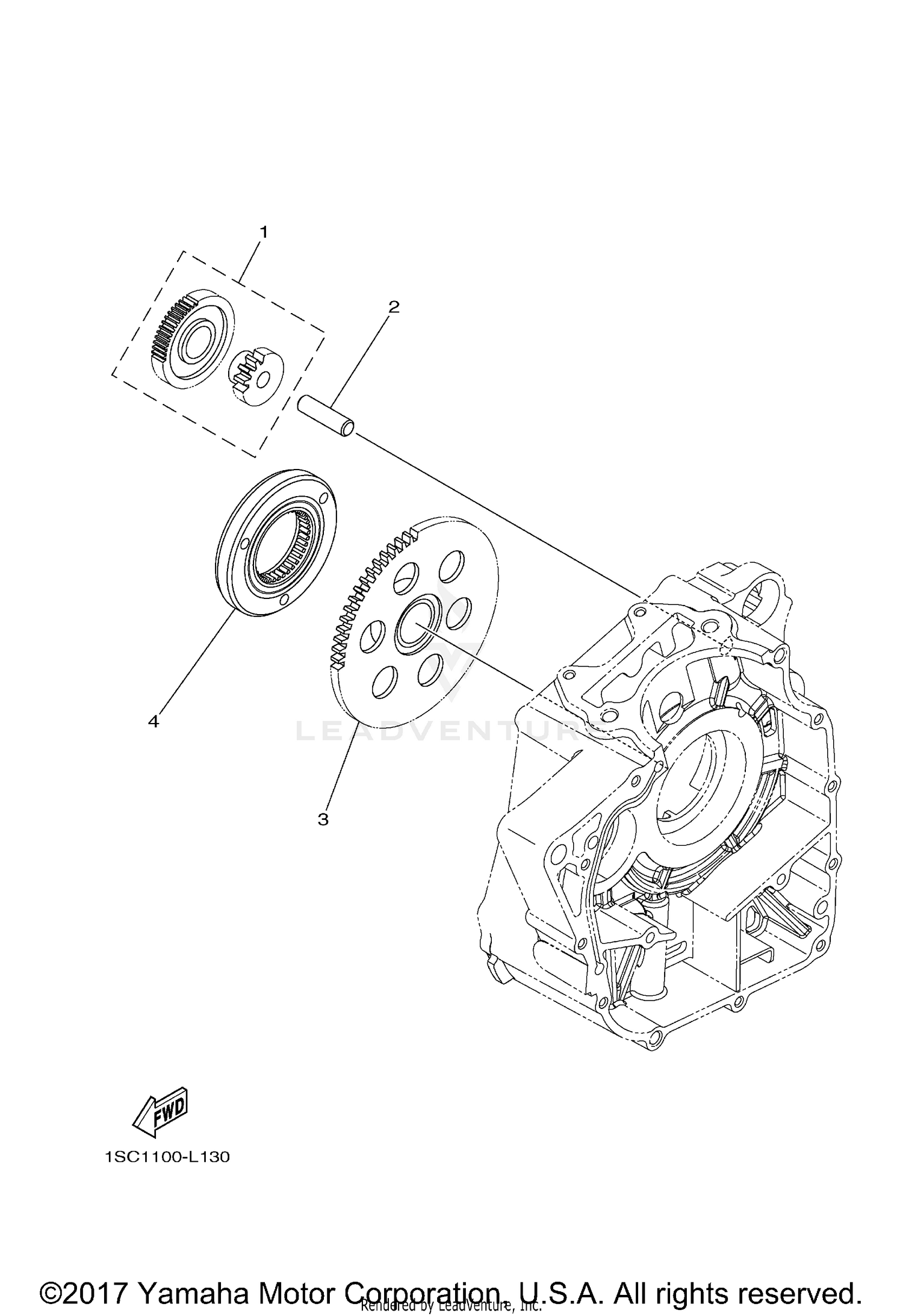STARTER CLUTCH