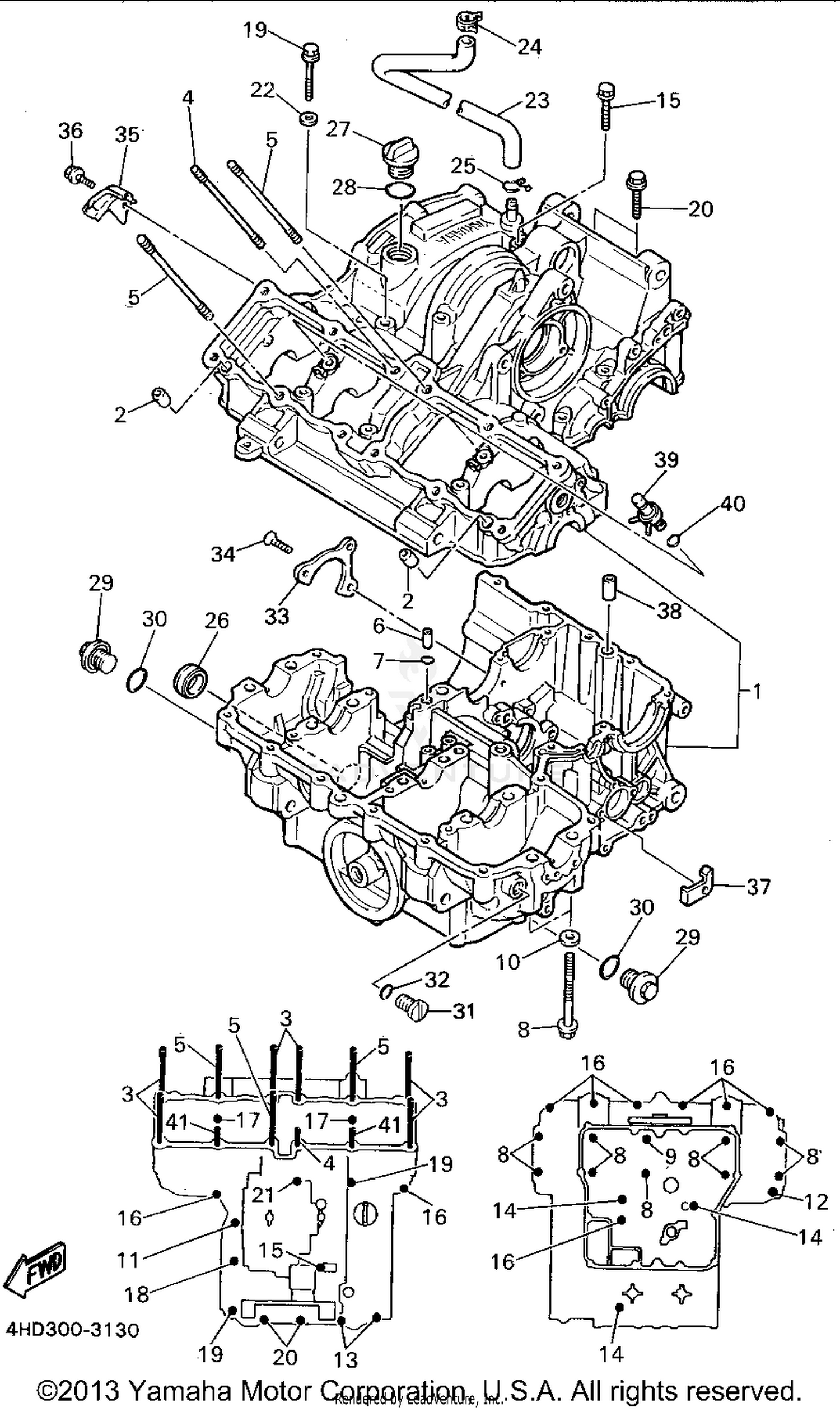 CRANKCASE