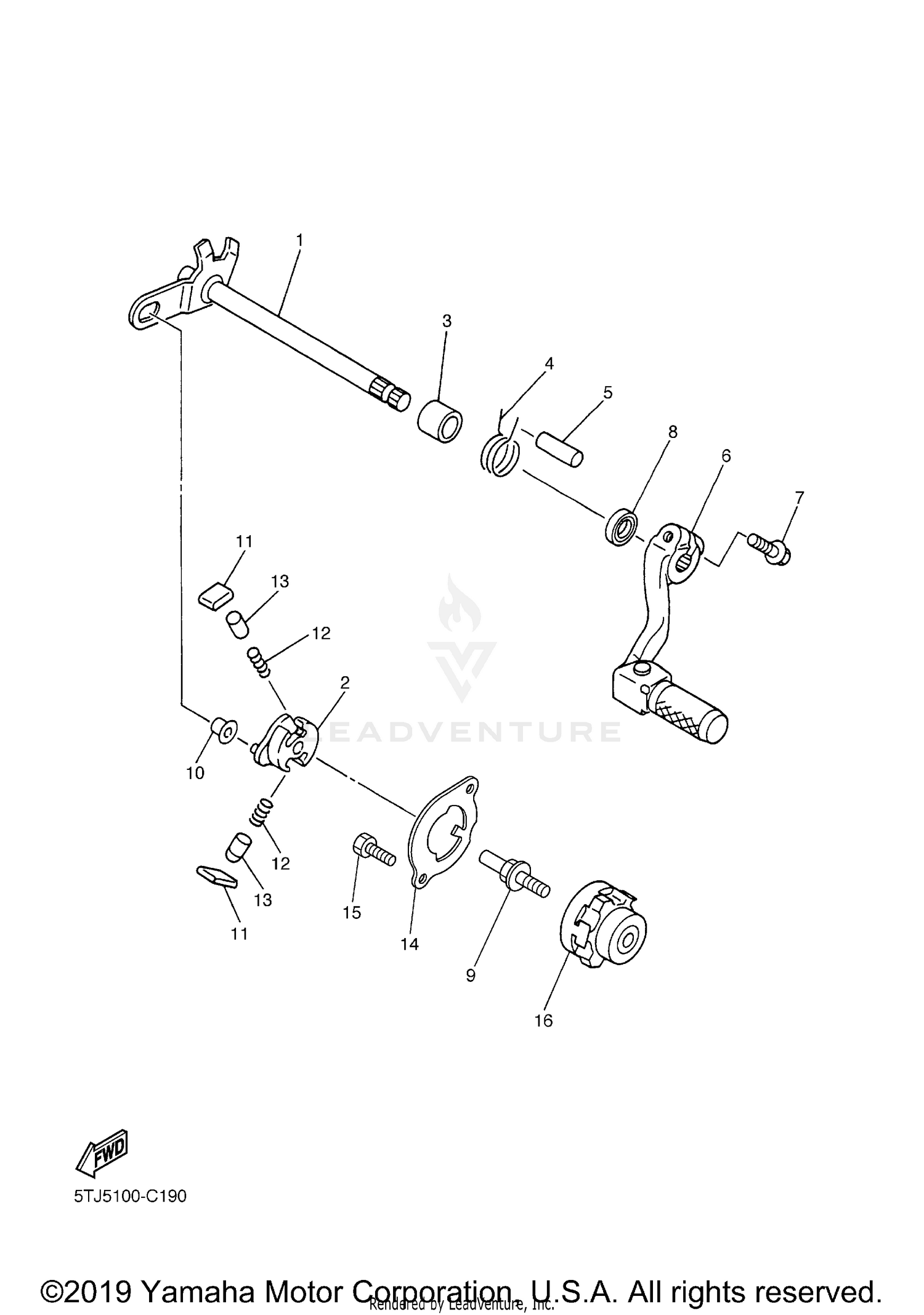 SHIFT SHAFT