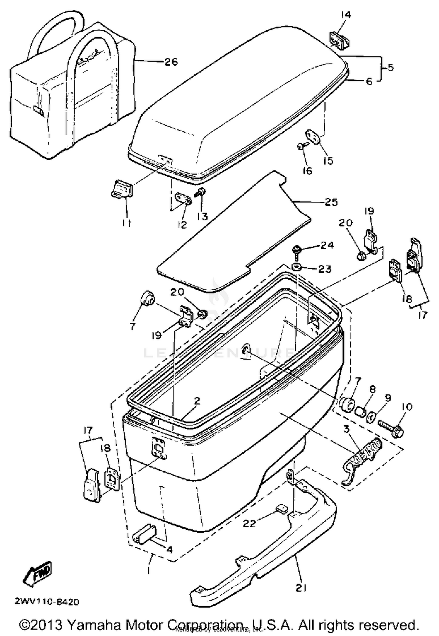 SADDLEBAG 1