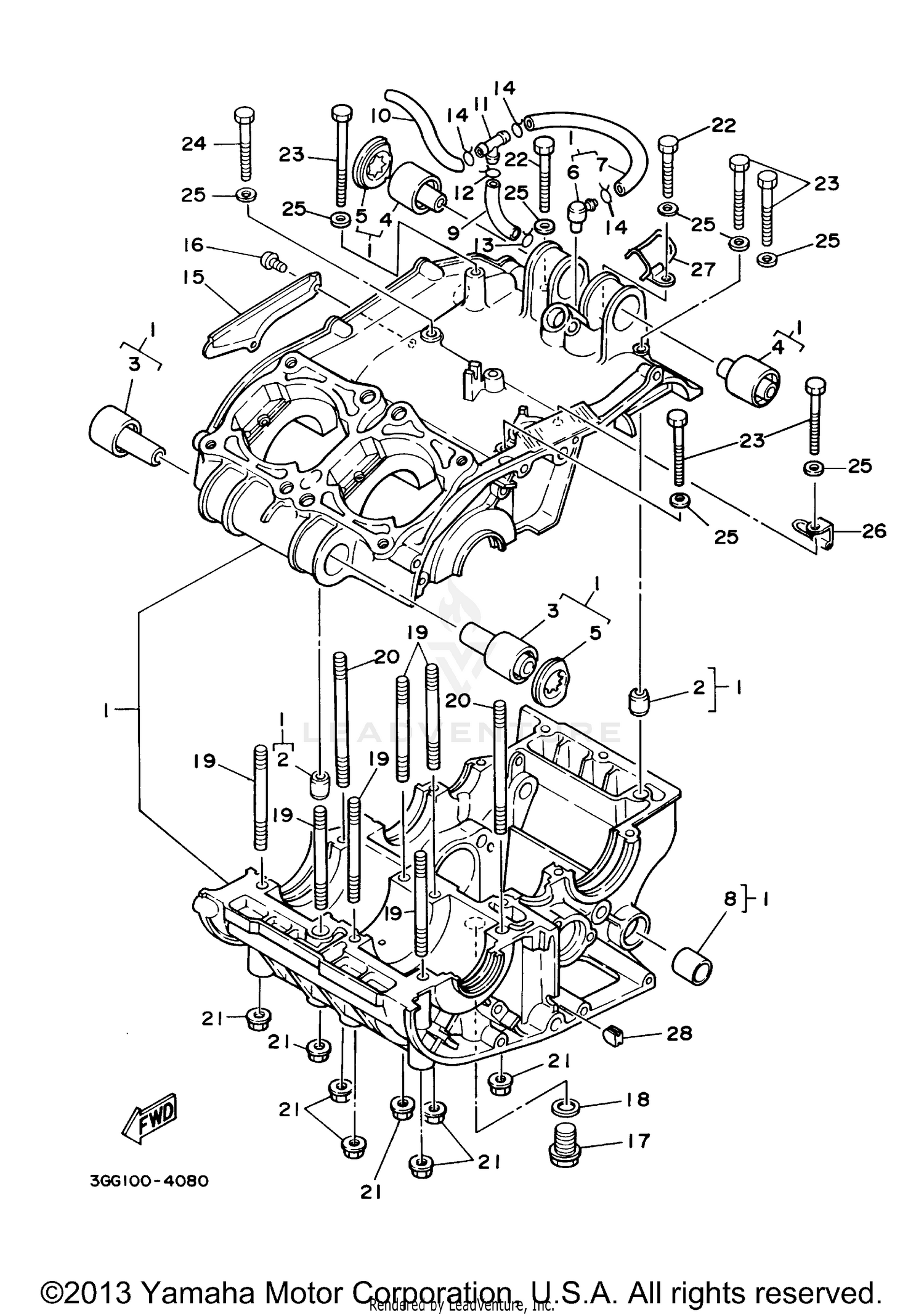 CRANKCASE
