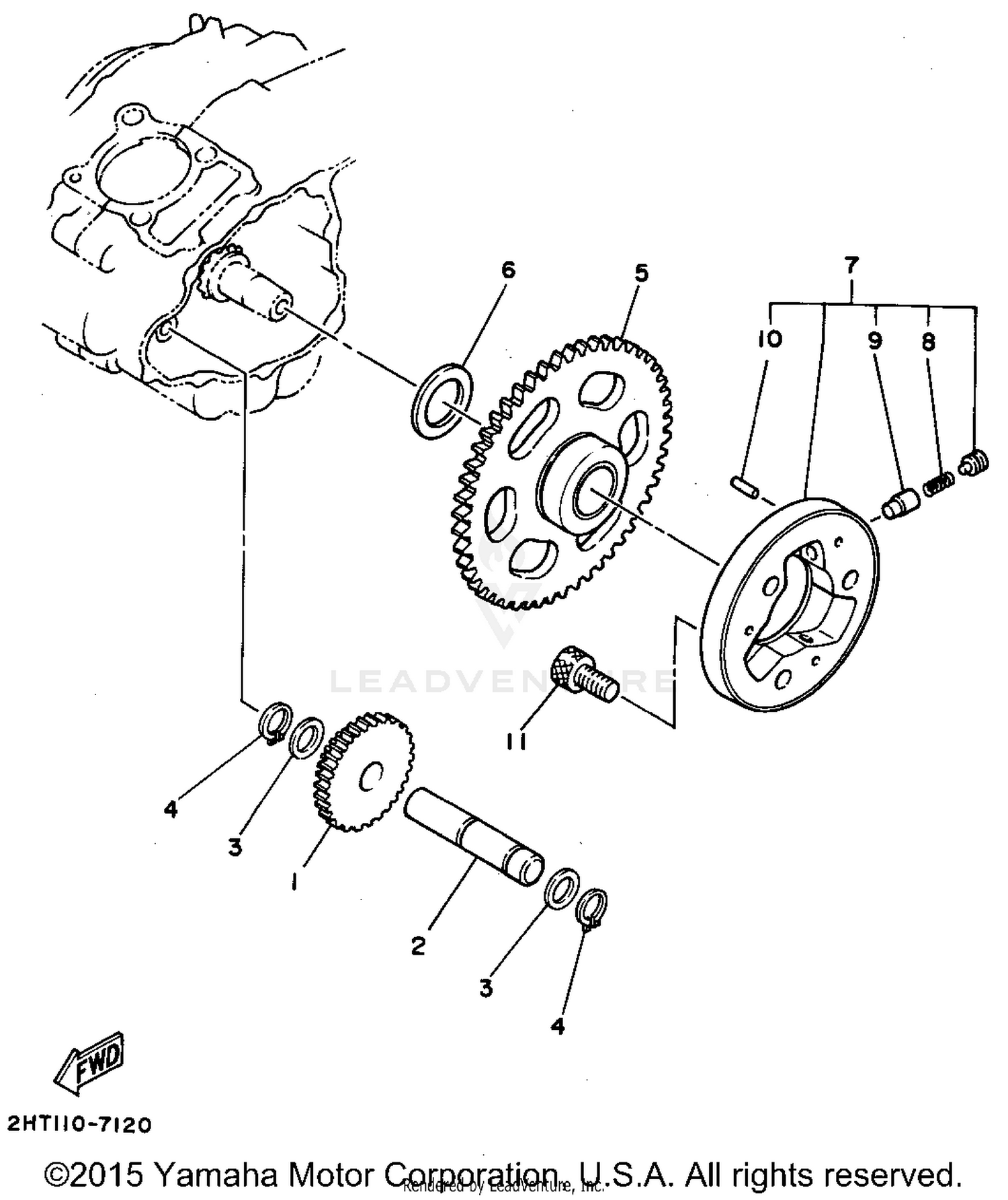 STARTER CLUTCH