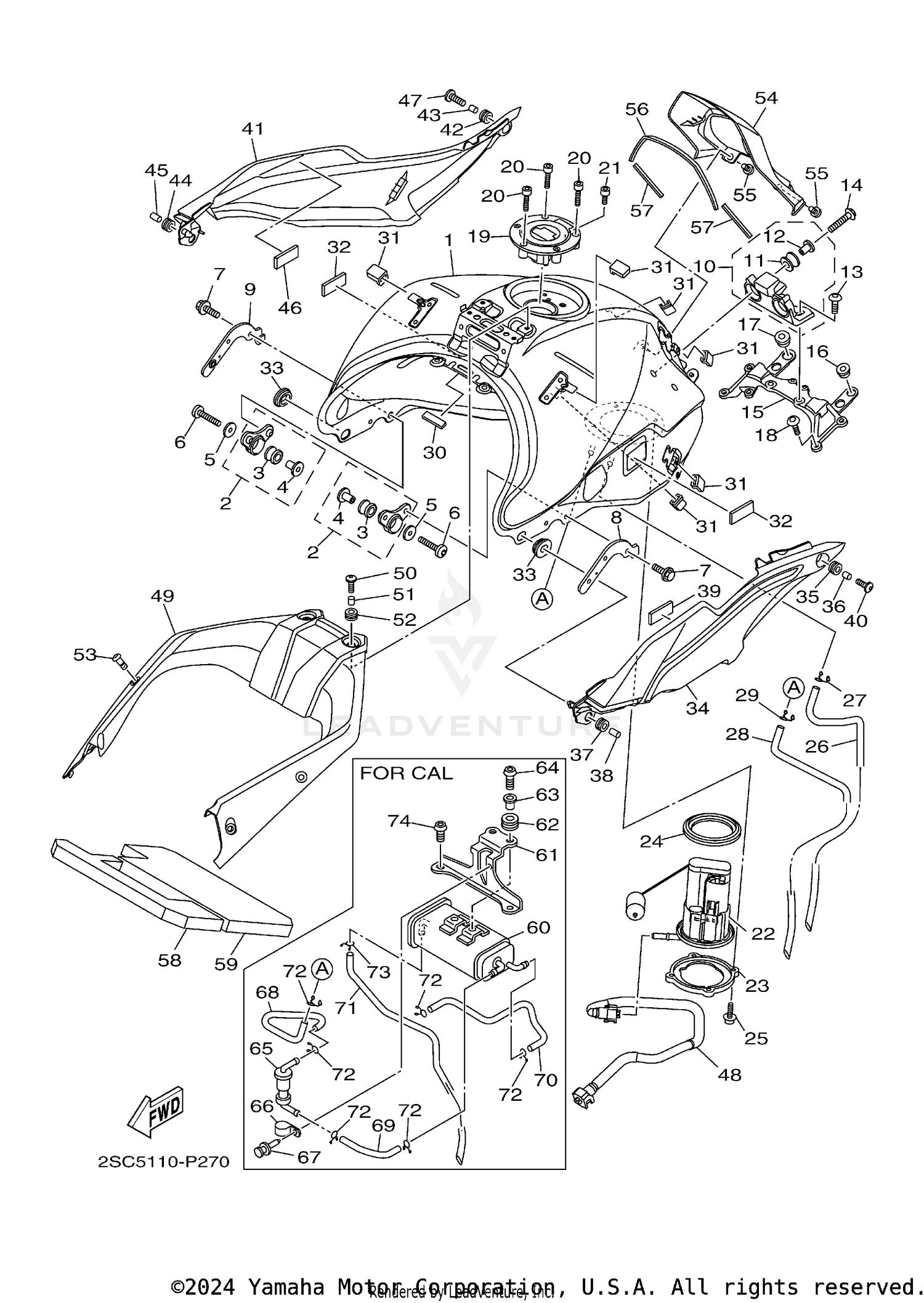 FUEL TANK