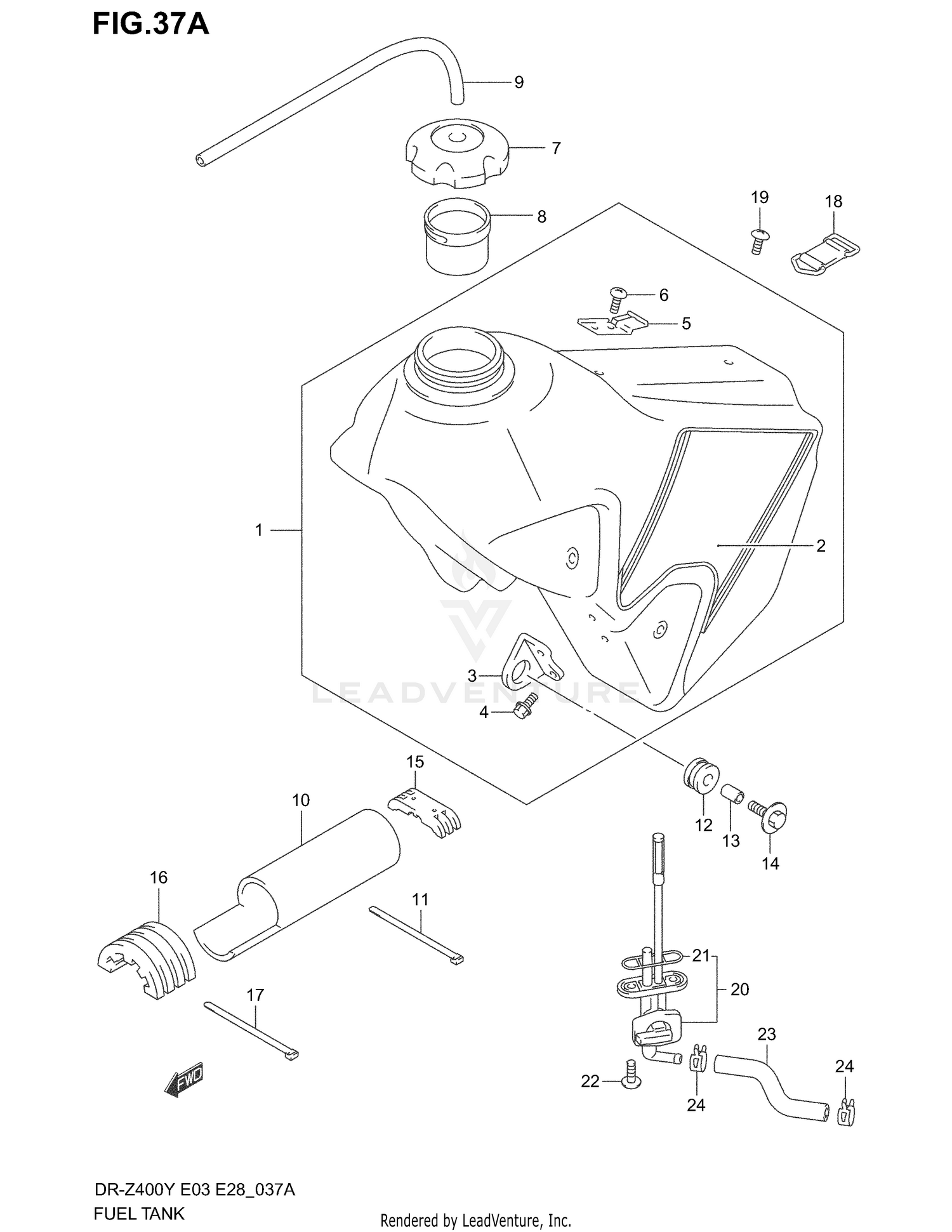 FRONT MASTER CYLINDER