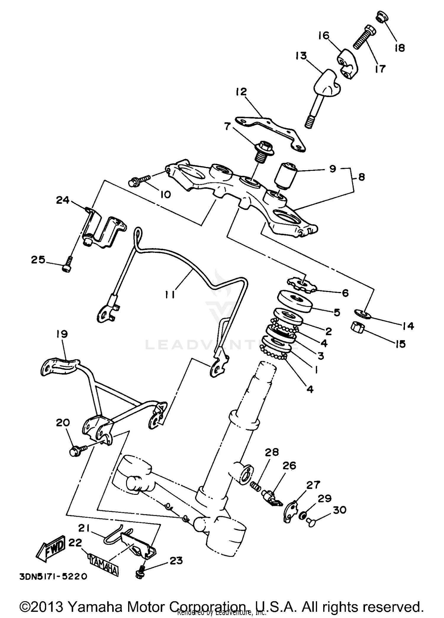 WATER PUMP