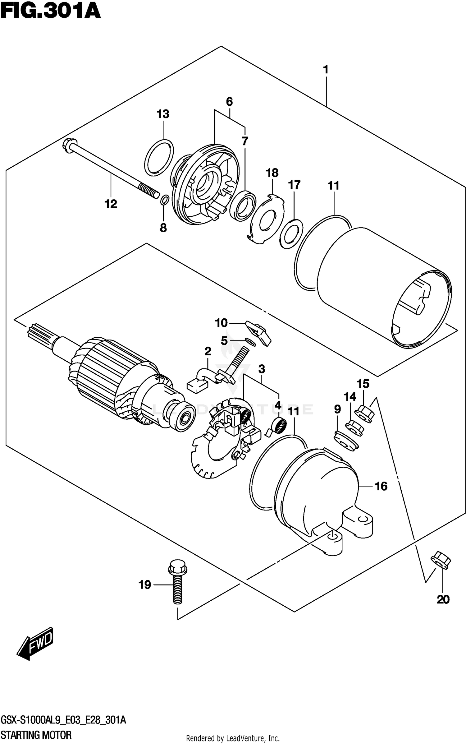 CRANKCASE COVER
